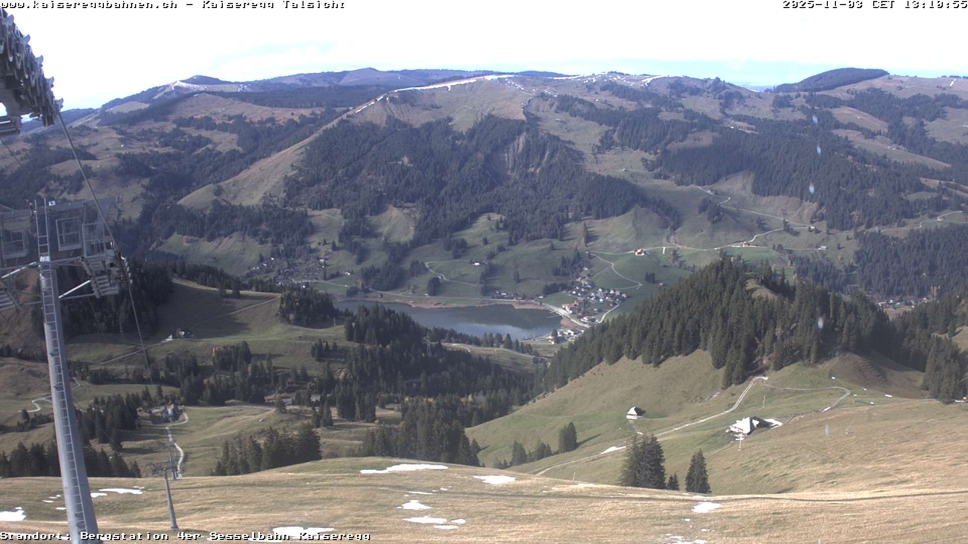 Plaffeien: Bad-Schwarzsee - Schwarzsee-Tal