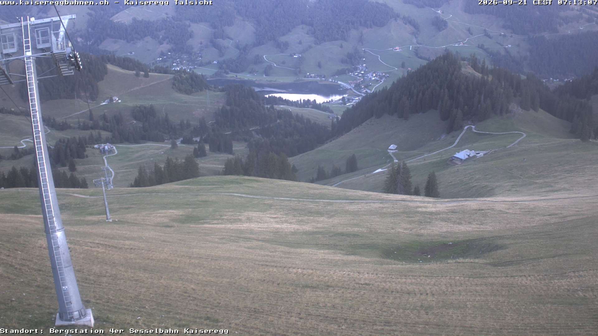 Plaffeien › Westen: Hürlisboden - Schwarzsee Skigebiet - Schwarzsee