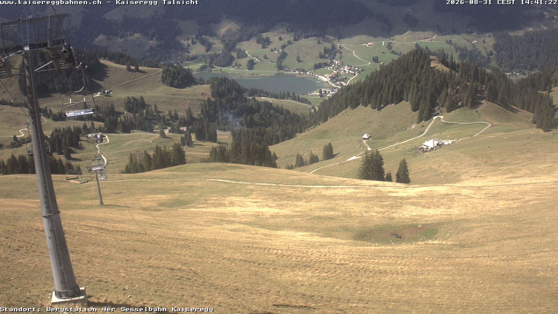 Plaffeien › Westen: Hürlisboden - Schwarzsee Skigebiet - Schwarzsee