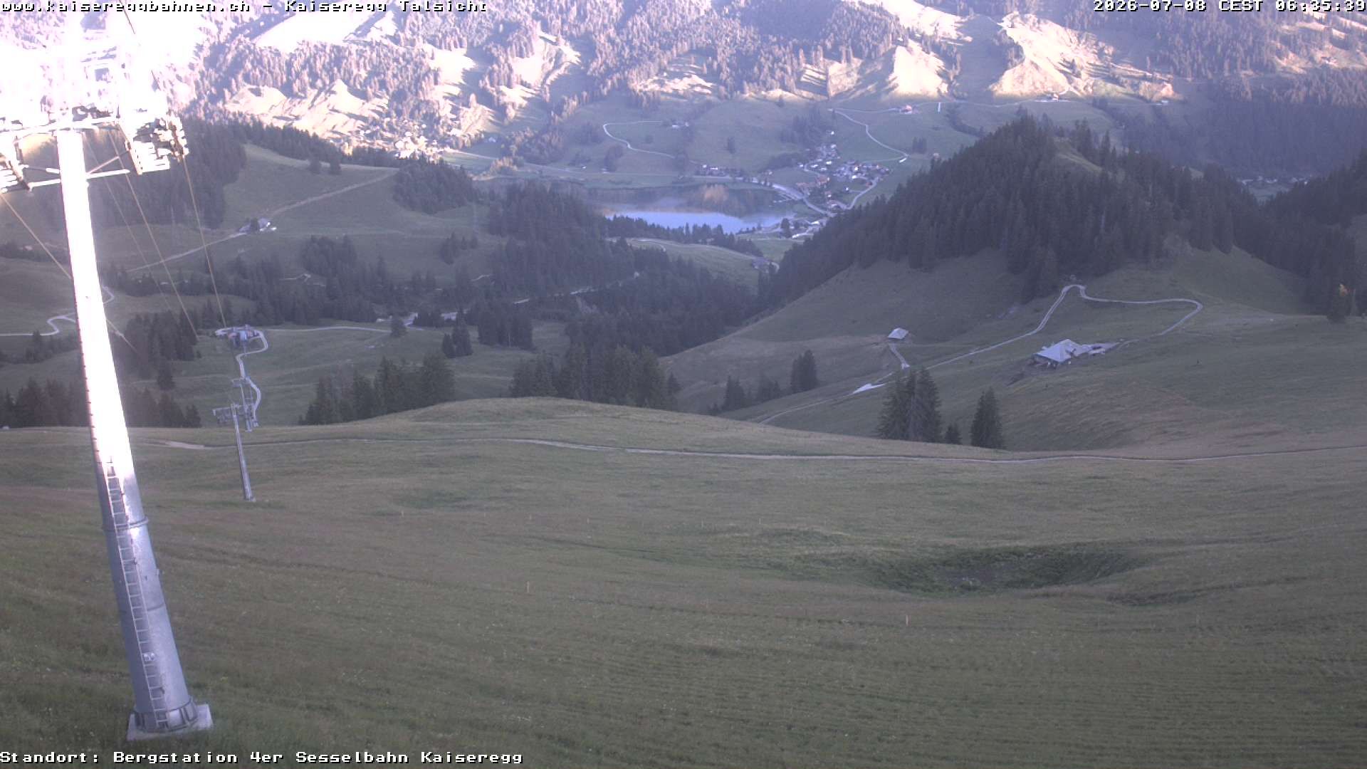 Plaffeien: Bad-Schwarzsee - Freiburg, Schweiz: Schwarzsee-Tal