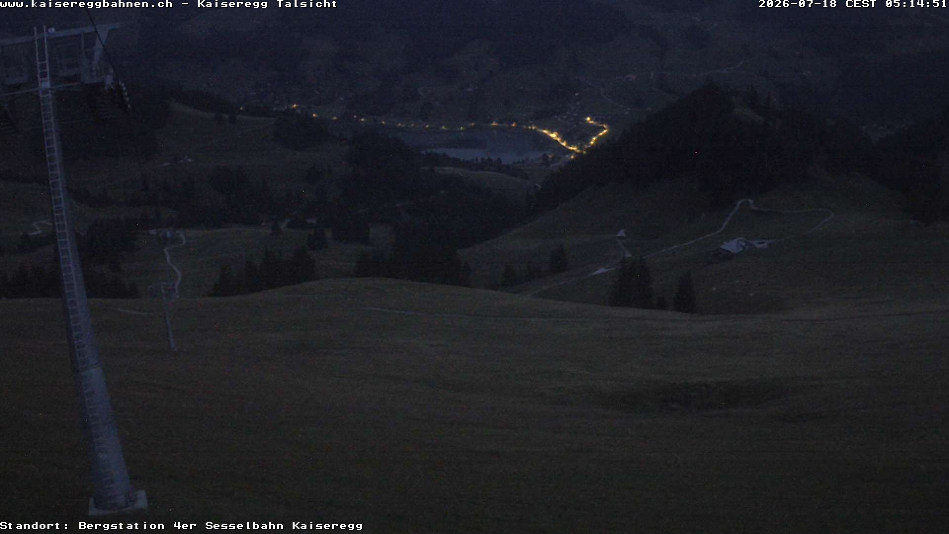 Plaffeien: Bad-Schwarzsee - Freiburg, Schweiz: Schwarzsee-Tal