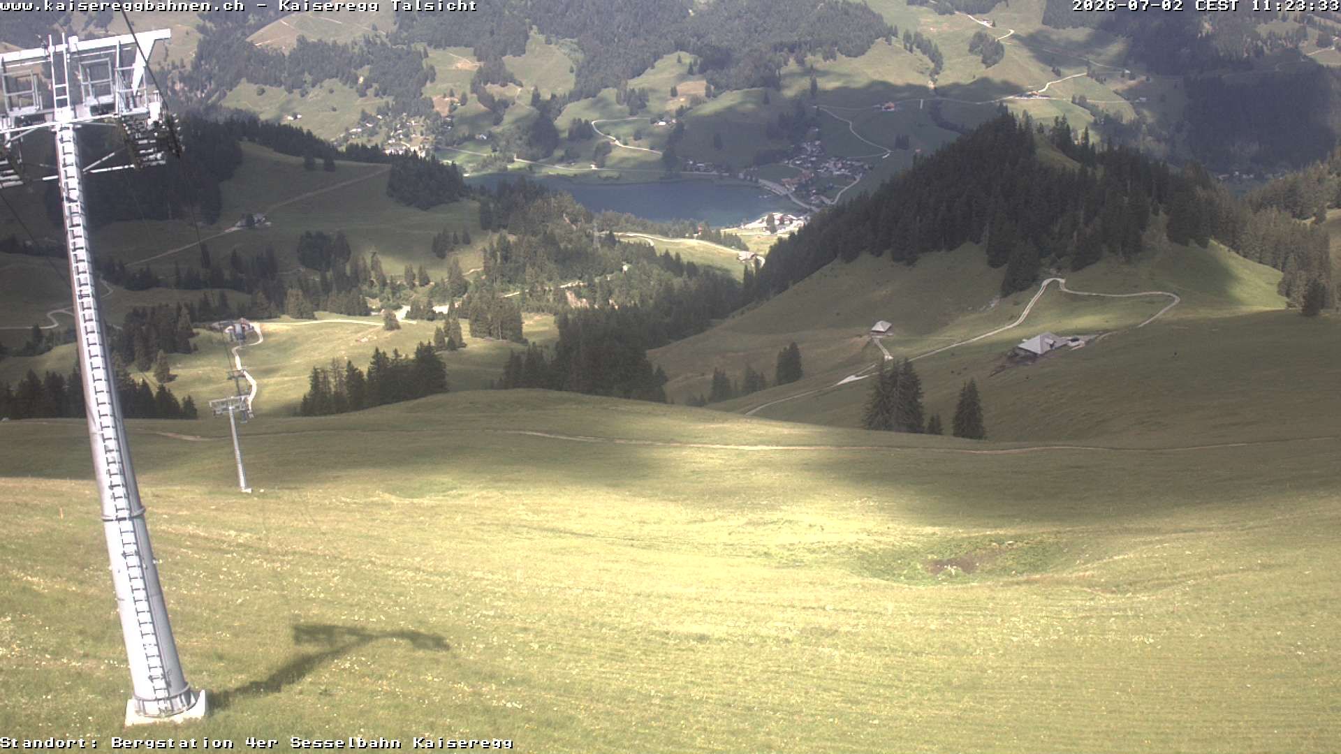 Plaffeien: Bad-Schwarzsee - Freiburg, Schweiz: Schwarzsee-Tal