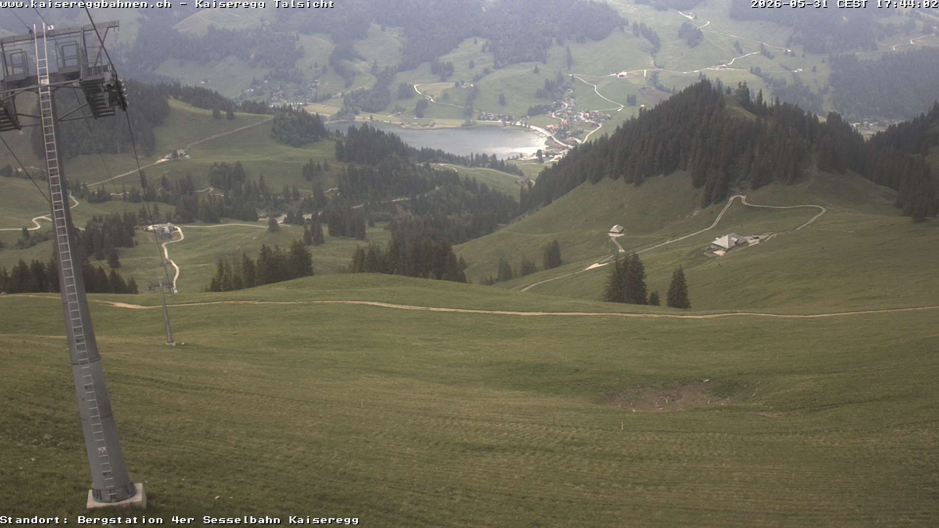 Plaffeien: Bad-Schwarzsee - Freiburg, Schweiz: Schwarzsee-Tal