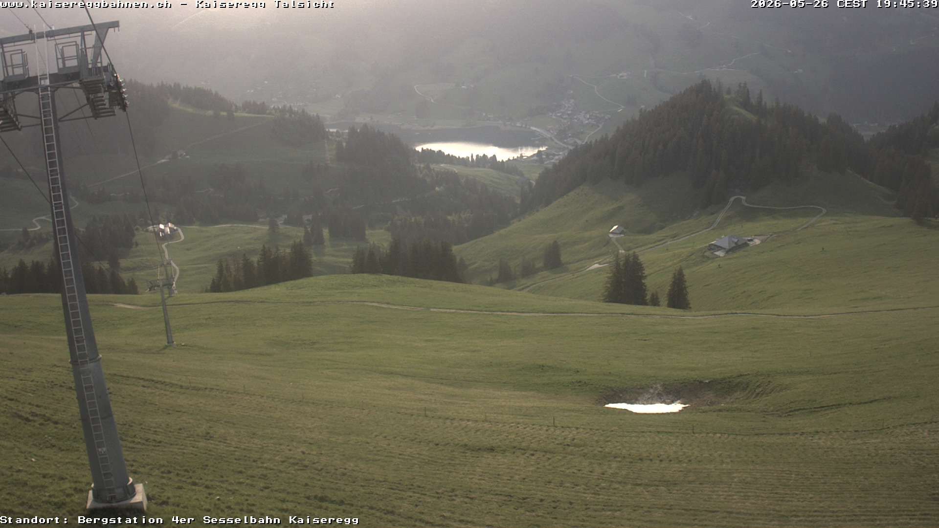 Plaffeien: Bad-Schwarzsee - Freiburg, Schweiz: Schwarzsee-Tal