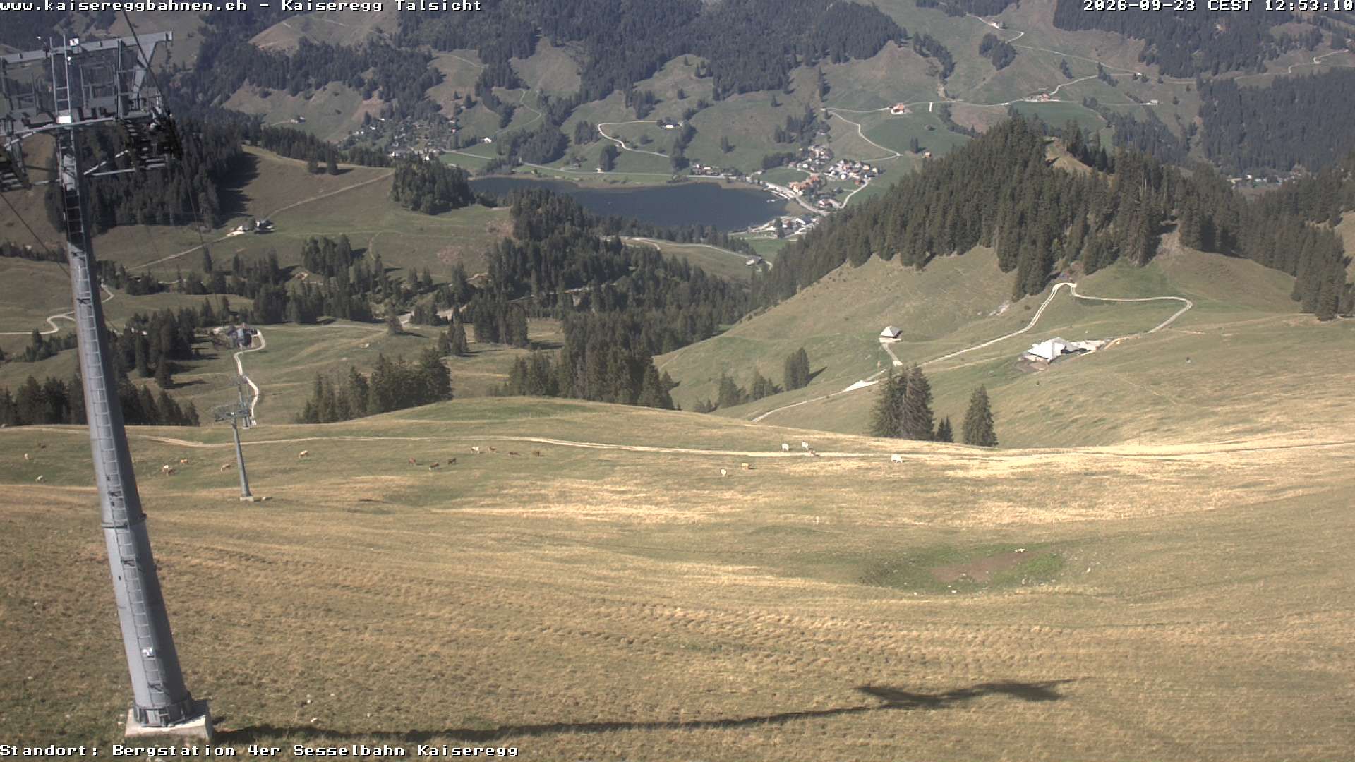 Plaffeien › Westen: Hürlisboden - Schwarzsee Skigebiet - Schwarzsee