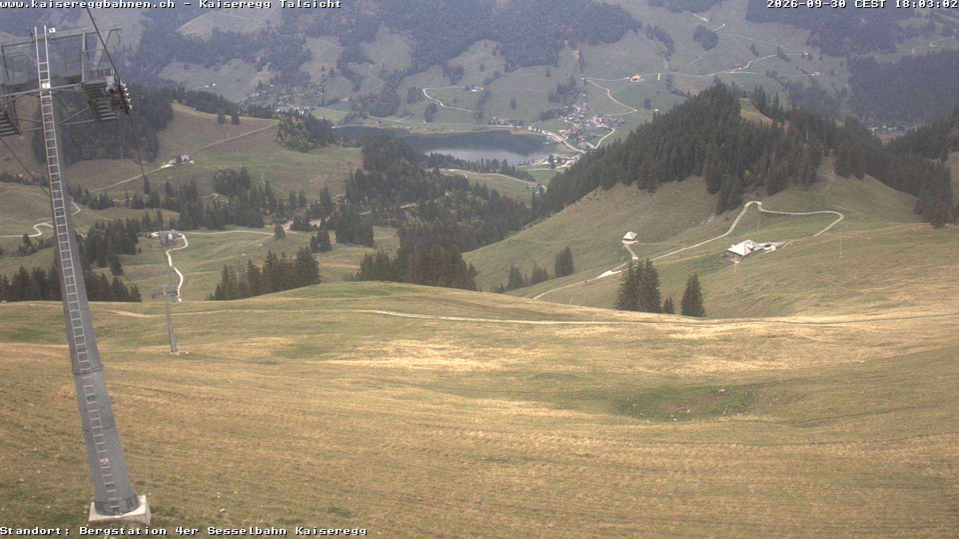 Plaffeien › Westen: Hürlisboden - Schwarzsee Skigebiet - Schwarzsee