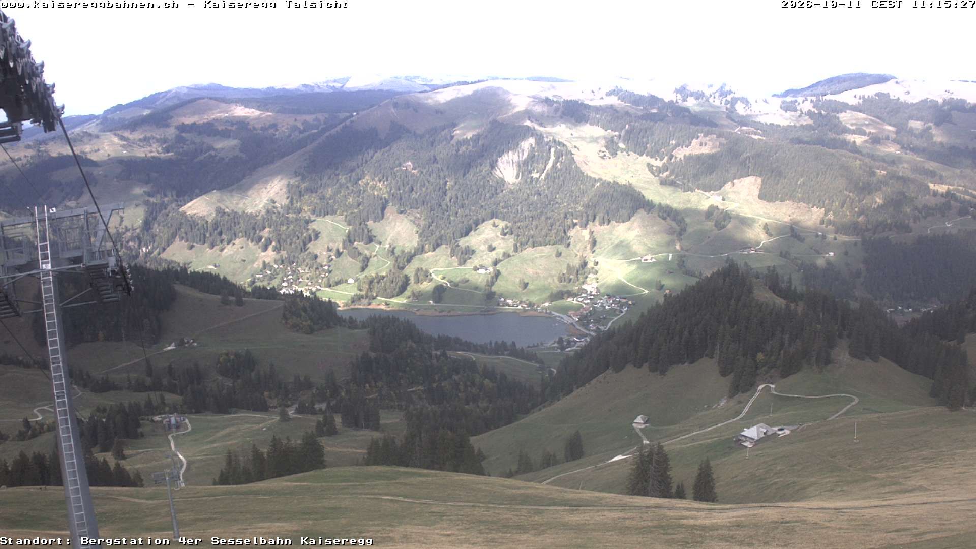 Plaffeien › Westen: Hürlisboden - Schwarzsee Skigebiet - Schwarzsee