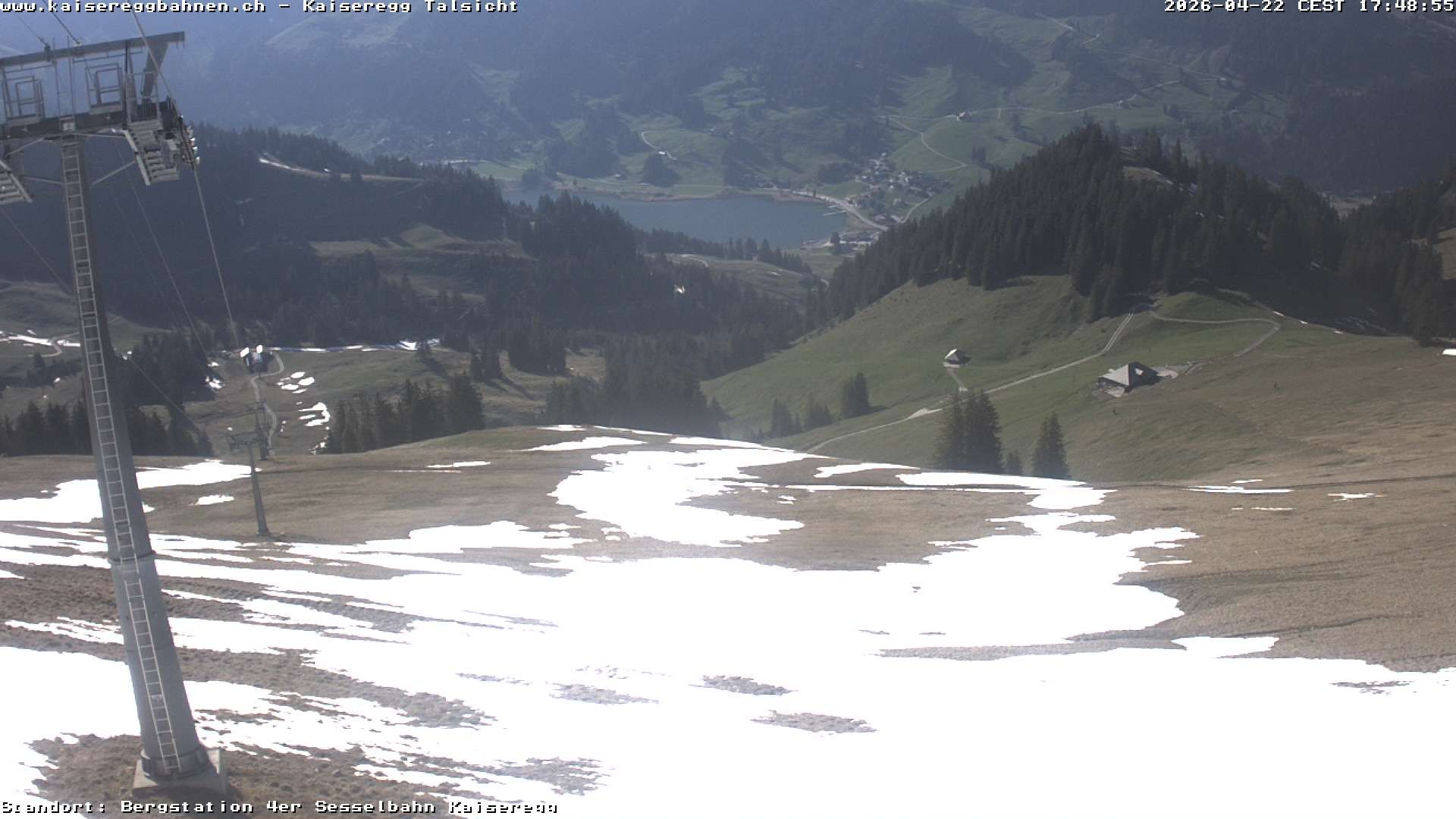 Plaffeien: Bad-Schwarzsee - Freiburg, Schweiz: Schwarzsee-Tal