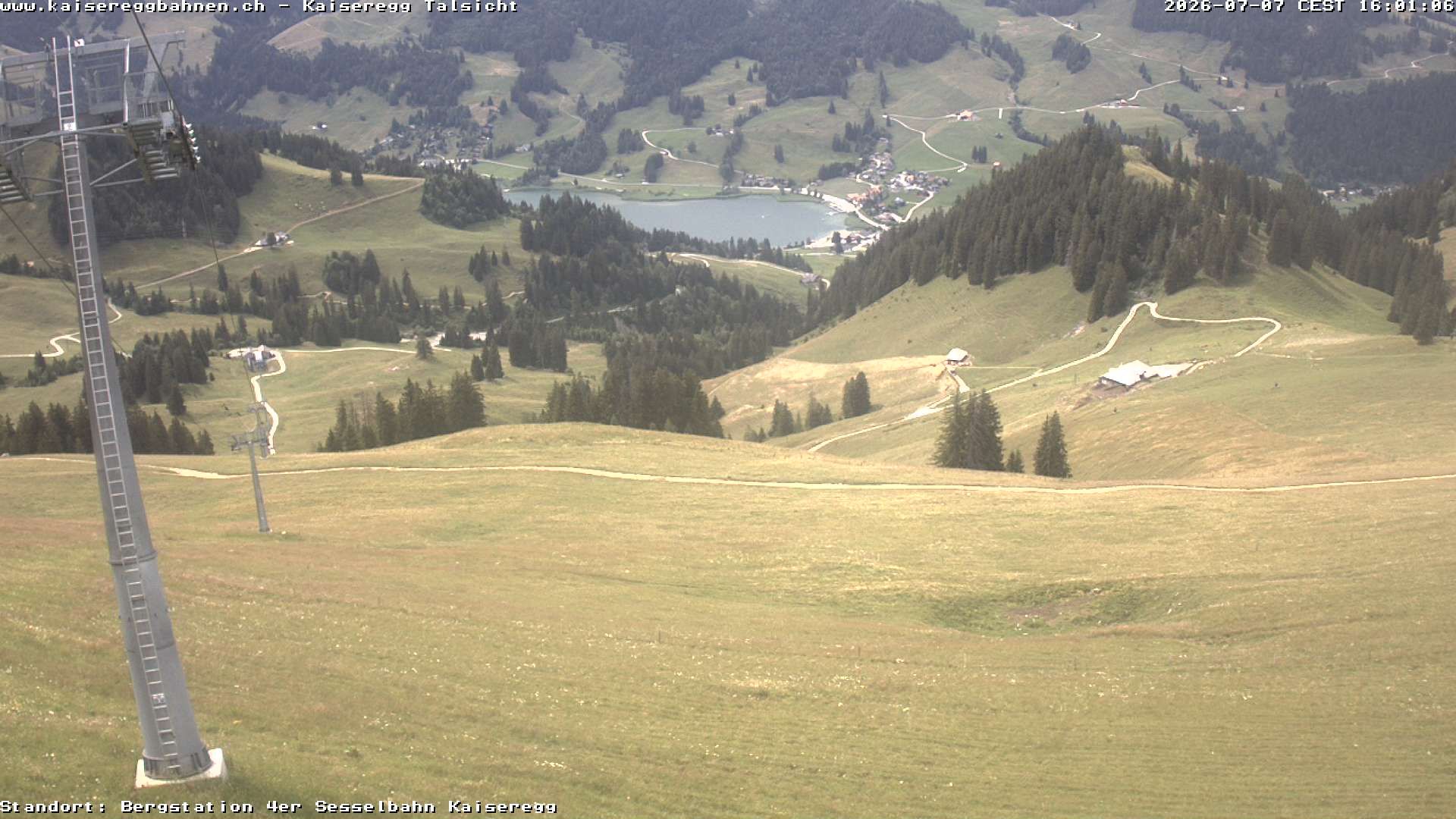 Plaffeien: Bad-Schwarzsee - Freiburg, Schweiz: Schwarzsee-Tal