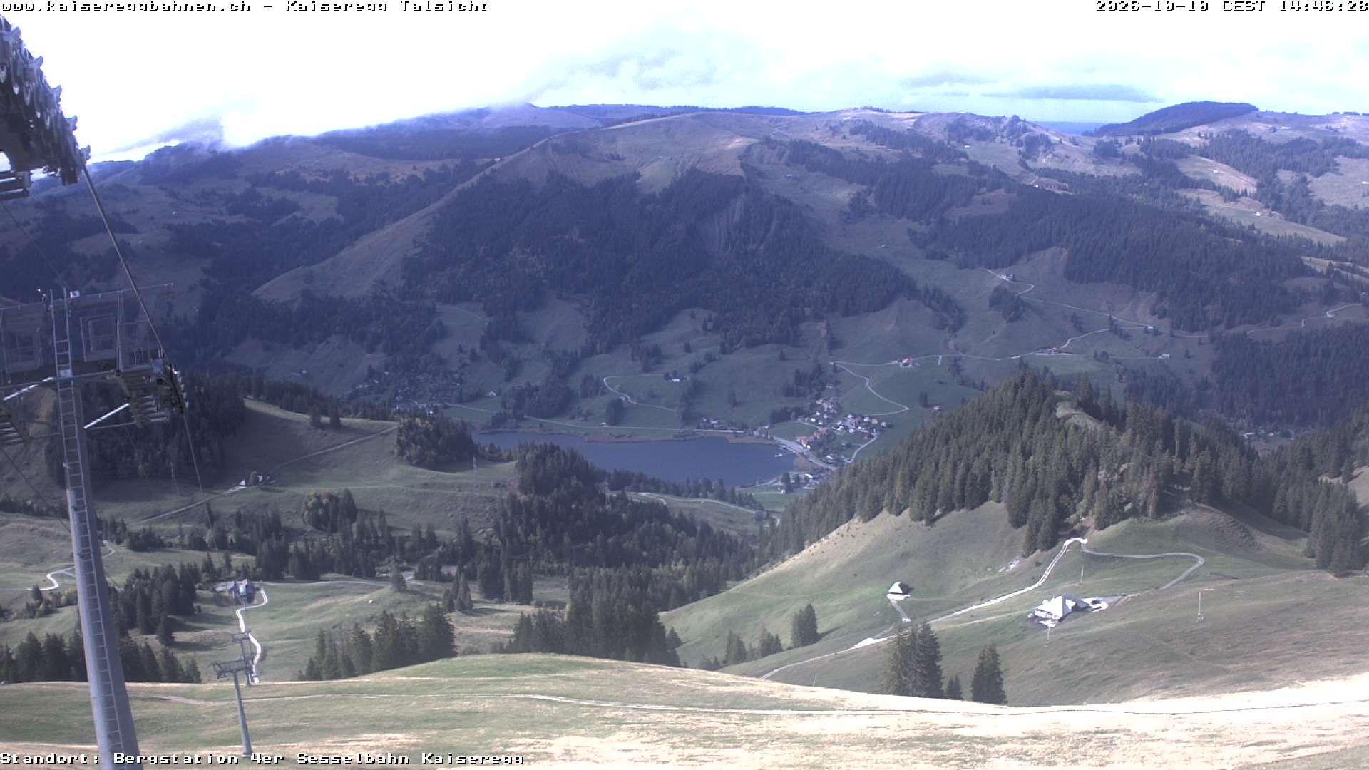 Plaffeien › Westen: Hürlisboden - Schwarzsee Skigebiet - Schwarzsee