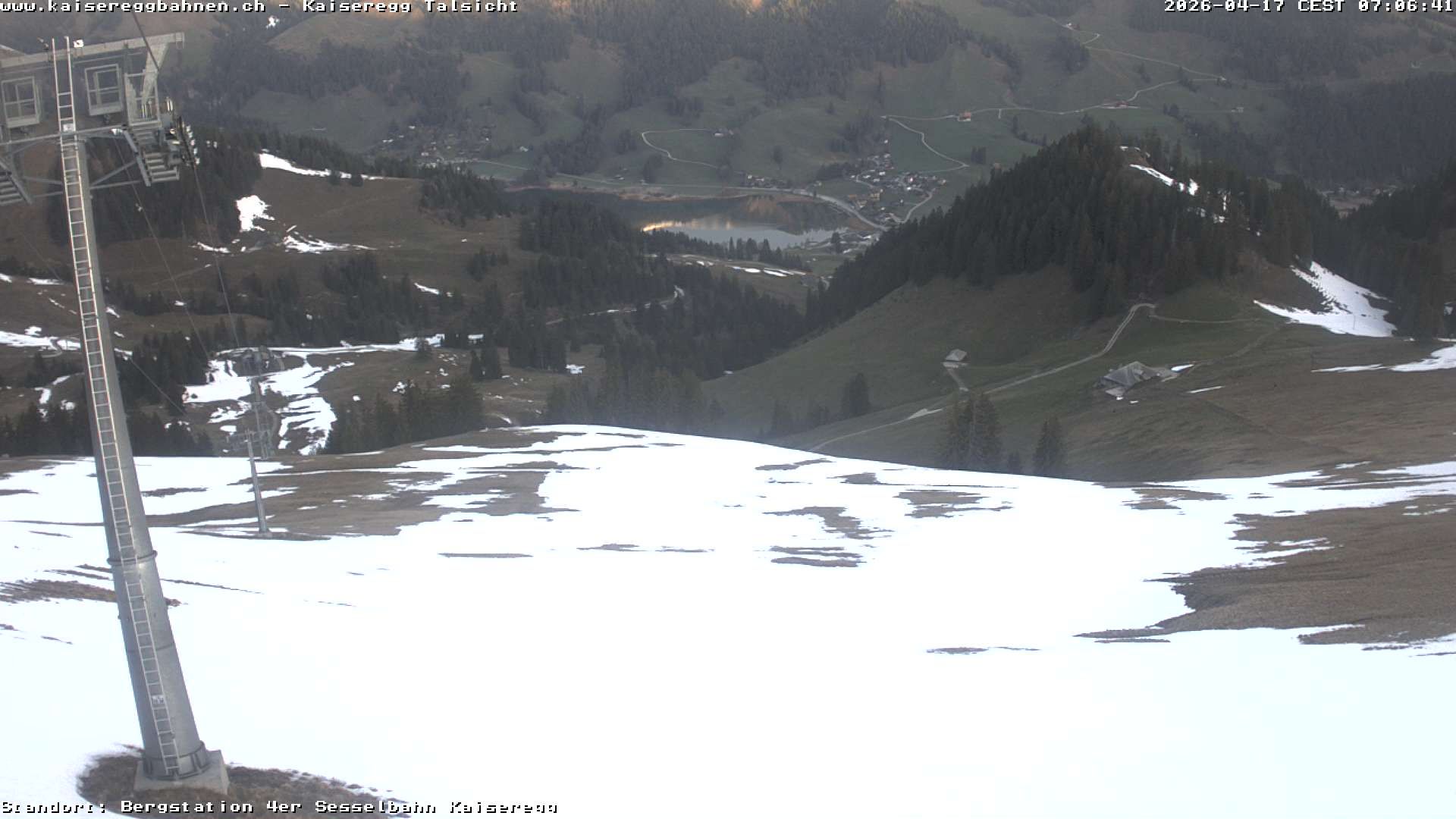 Plaffeien: Bad-Schwarzsee - Freiburg, Schweiz: Schwarzsee-Tal