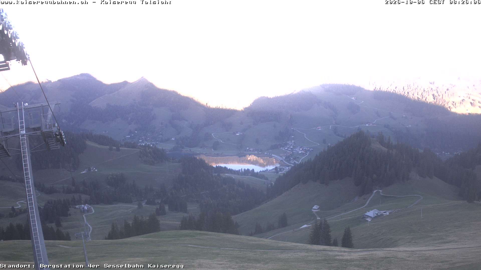 Plaffeien › Westen: Hürlisboden - Schwarzsee Skigebiet - Schwarzsee