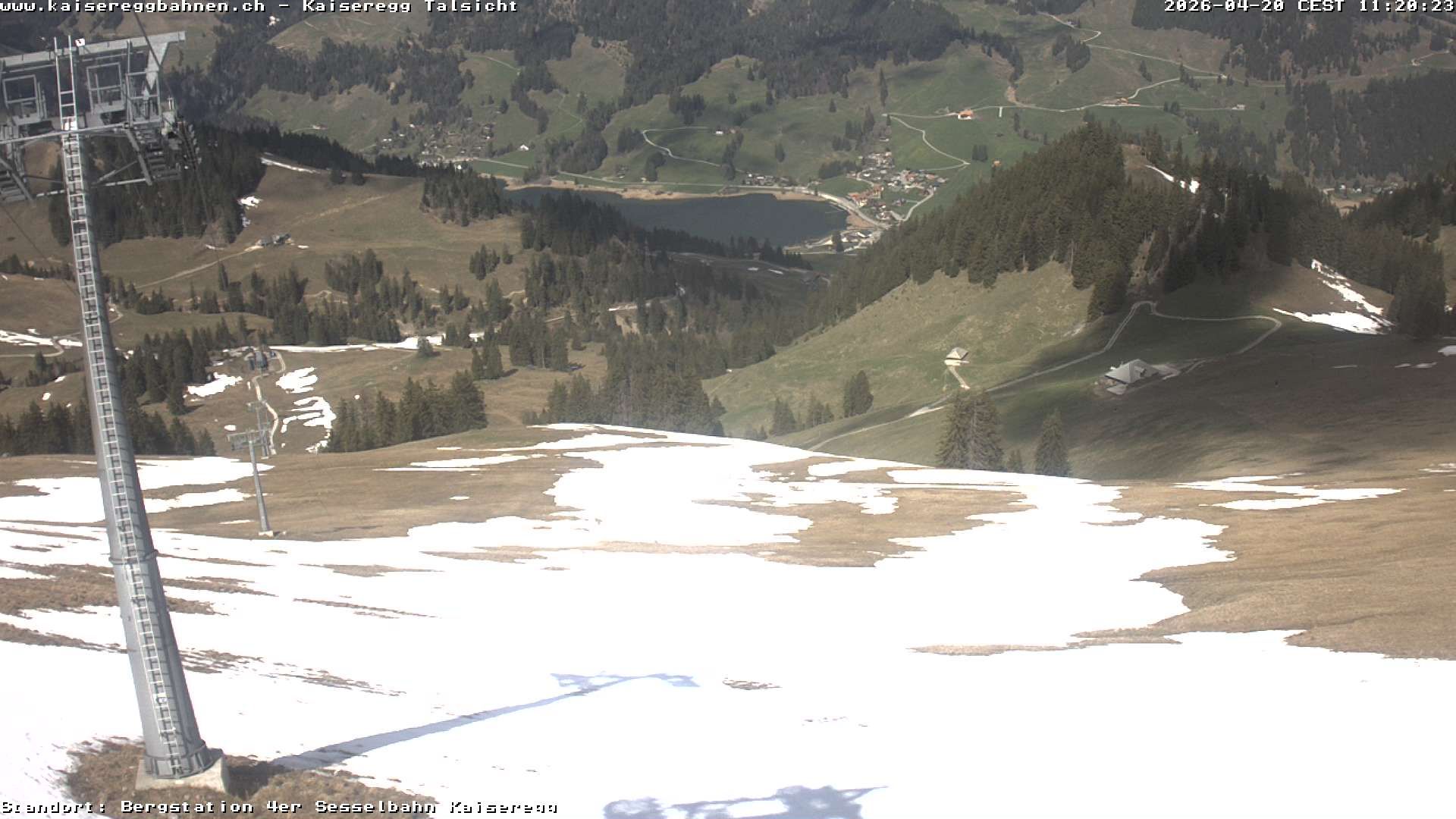 Plaffeien: Bad-Schwarzsee - Freiburg, Schweiz: Schwarzsee-Tal