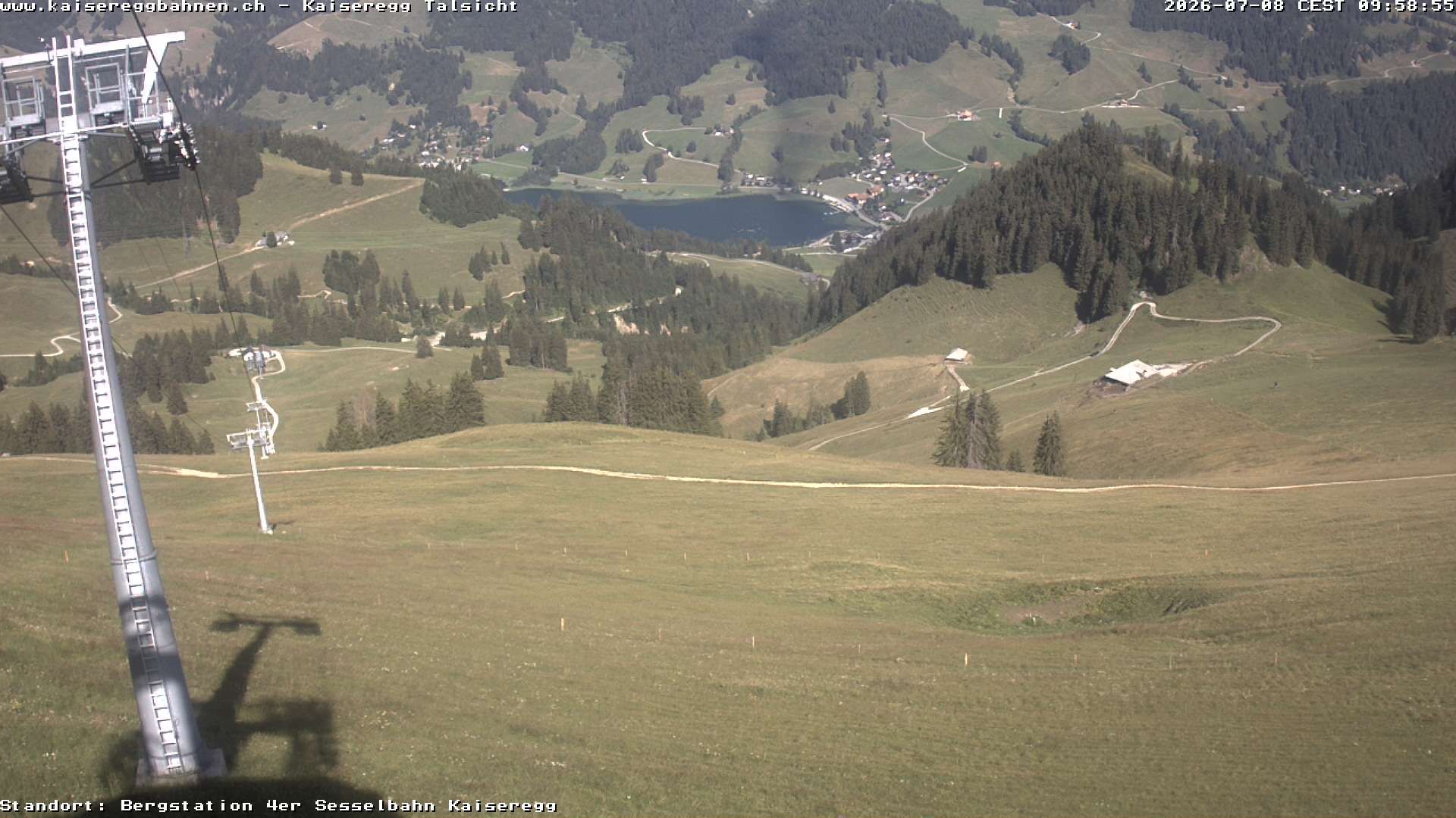 Plaffeien: Bad-Schwarzsee - Freiburg, Schweiz: Schwarzsee-Tal