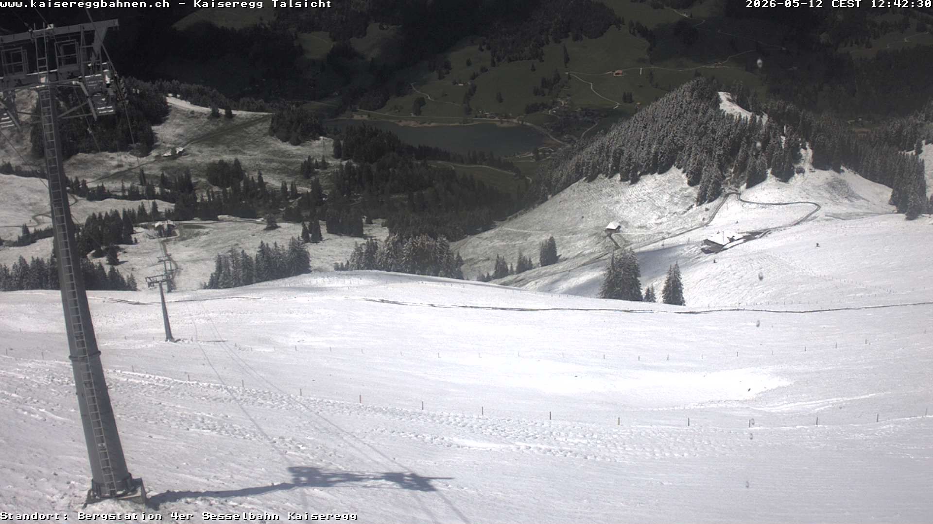 Plaffeien: Bad-Schwarzsee - Freiburg, Schweiz: Schwarzsee-Tal