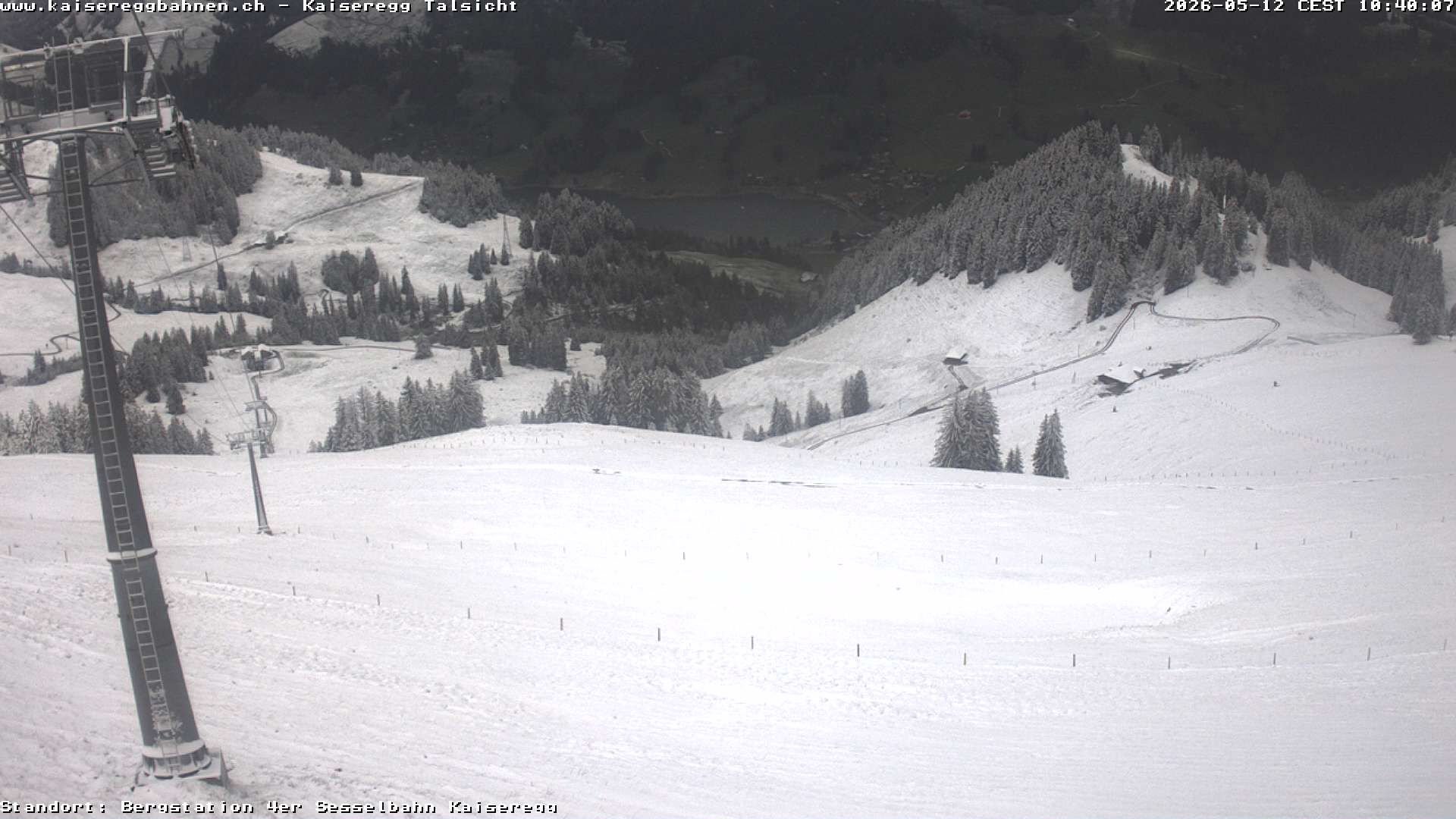 Plaffeien: Bad-Schwarzsee - Freiburg, Schweiz: Schwarzsee-Tal