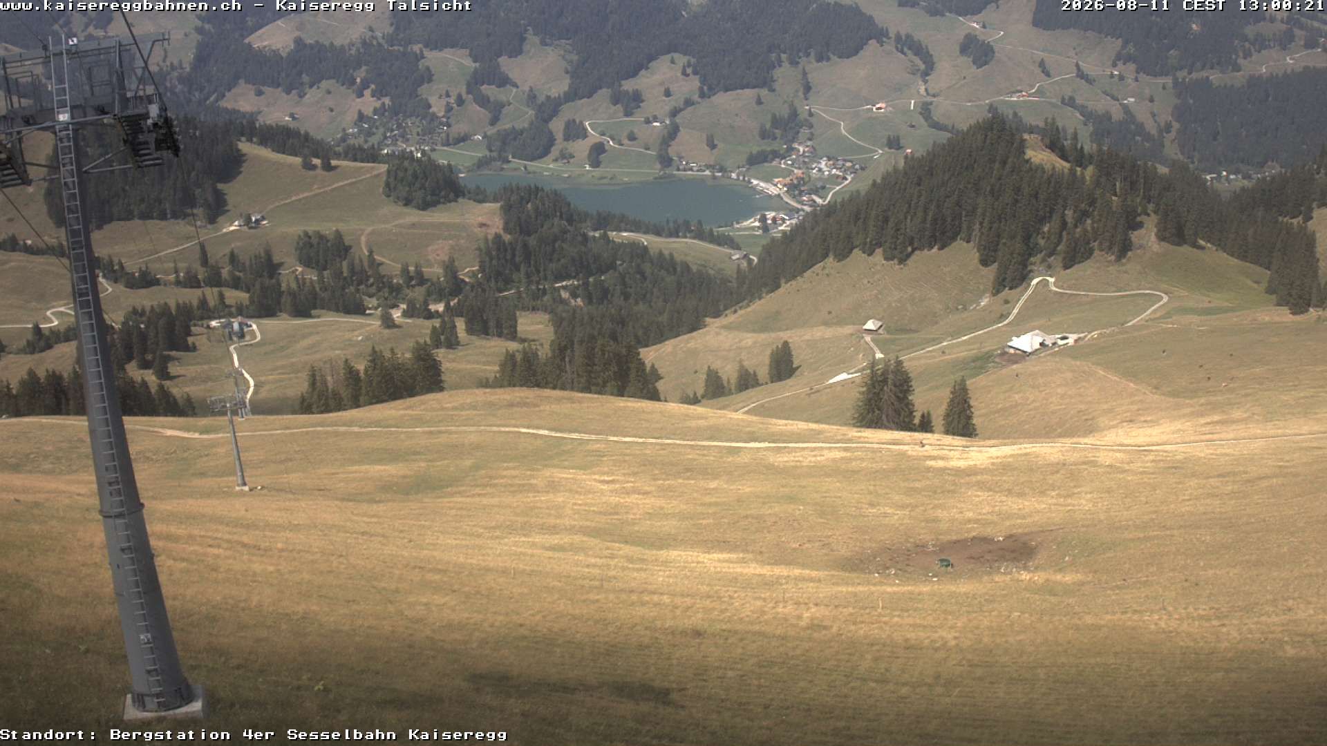 Plaffeien › Westen: Hürlisboden - Schwarzsee Skigebiet - Schwarzsee