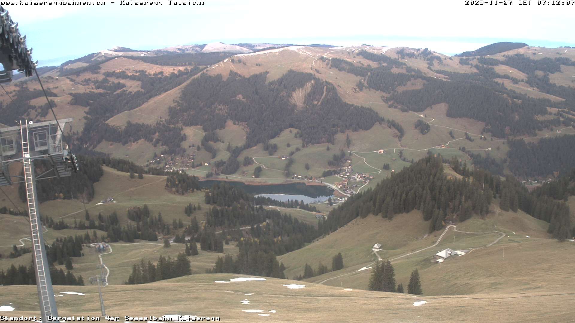 Plaffeien: Bad-Schwarzsee - Schwarzsee-Tal