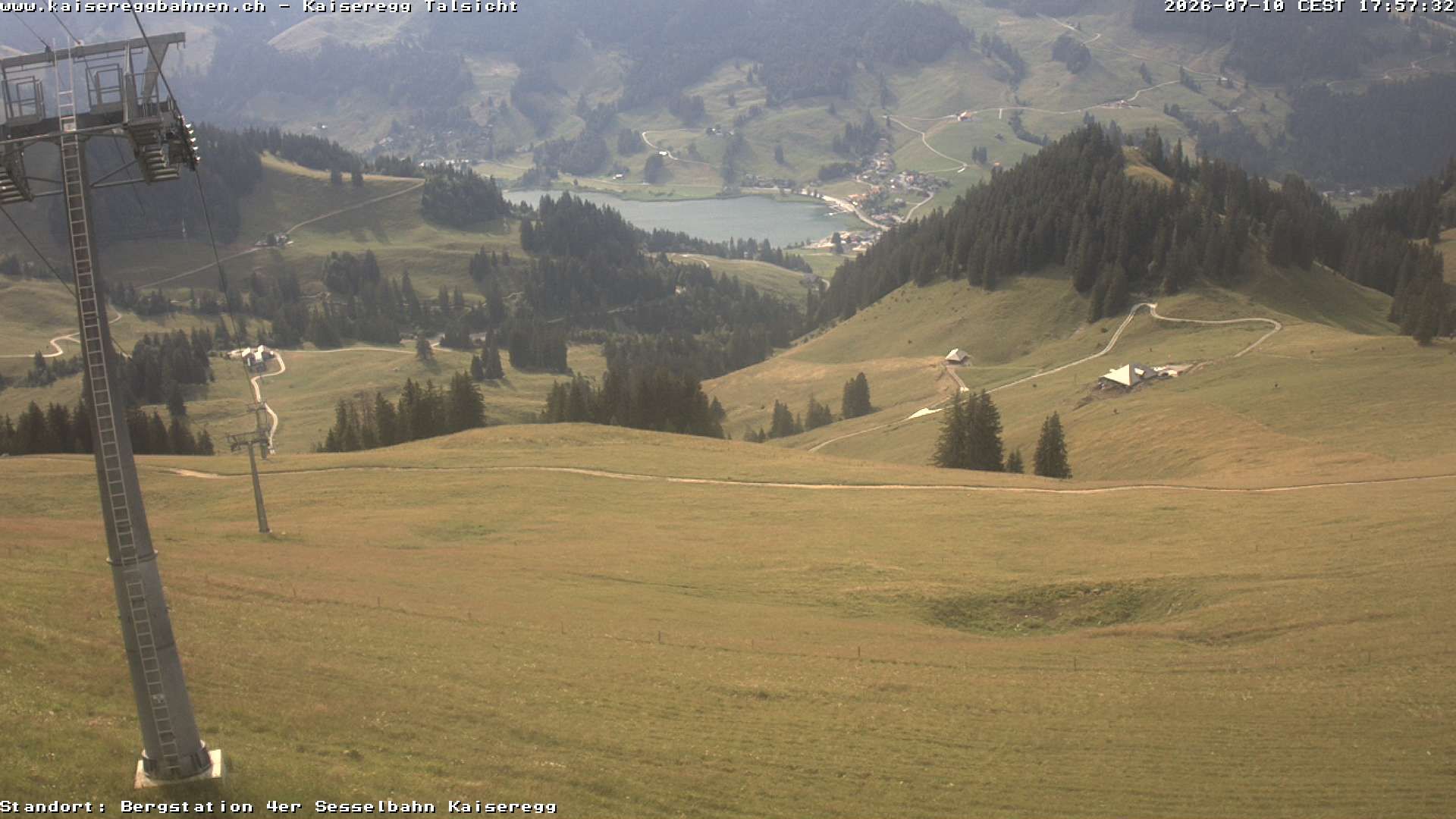 Plaffeien: Bad-Schwarzsee - Freiburg, Schweiz: Schwarzsee-Tal