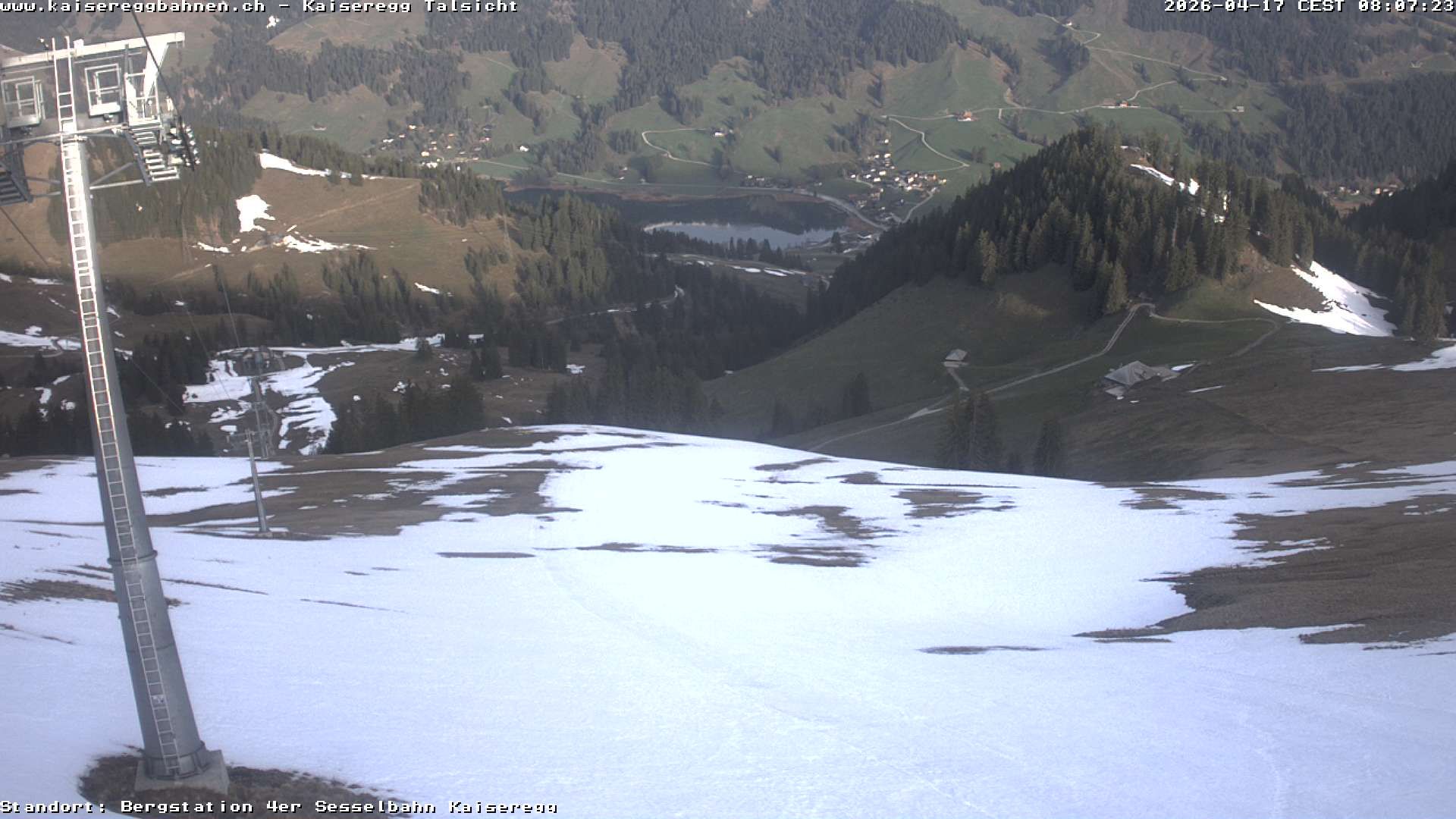 Plaffeien: Bad-Schwarzsee - Freiburg, Schweiz: Schwarzsee-Tal