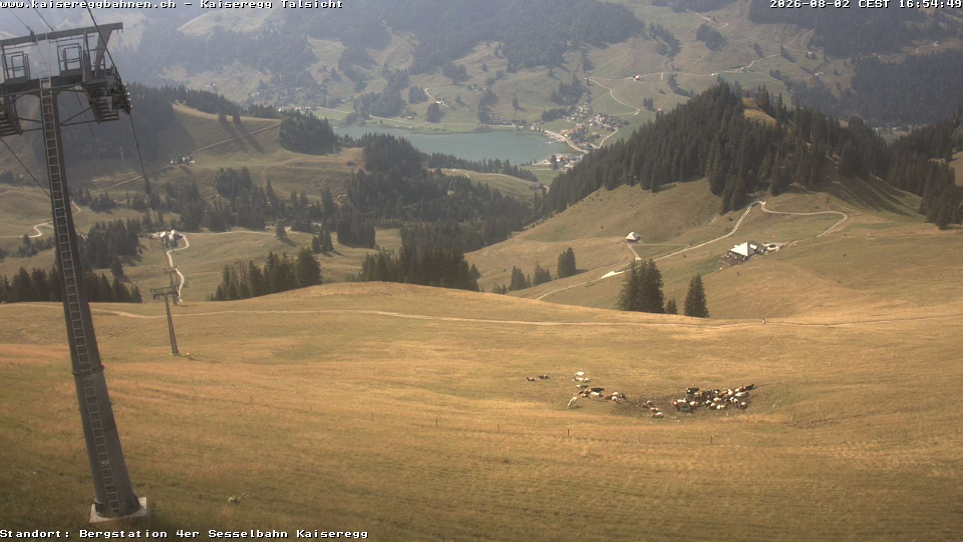 Plaffeien: Bad-Schwarzsee - Freiburg, Schweiz: Schwarzsee-Tal
