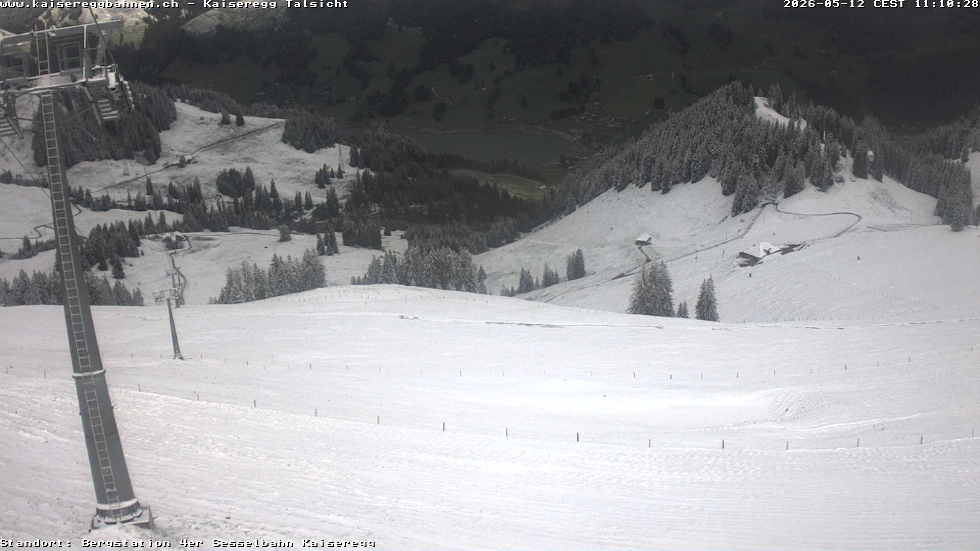 Plaffeien: Bad-Schwarzsee - Freiburg, Schweiz: Schwarzsee-Tal