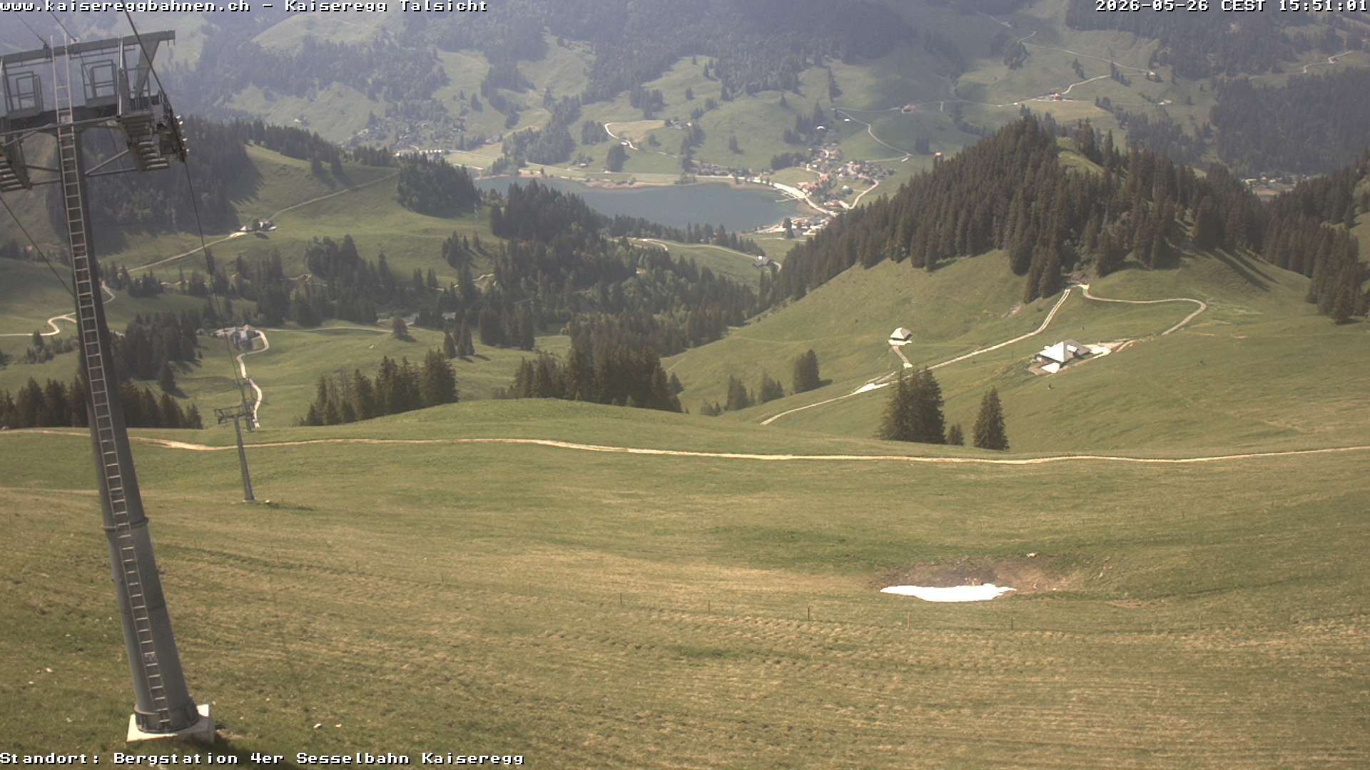 Plaffeien: Bad-Schwarzsee - Freiburg, Schweiz: Schwarzsee-Tal