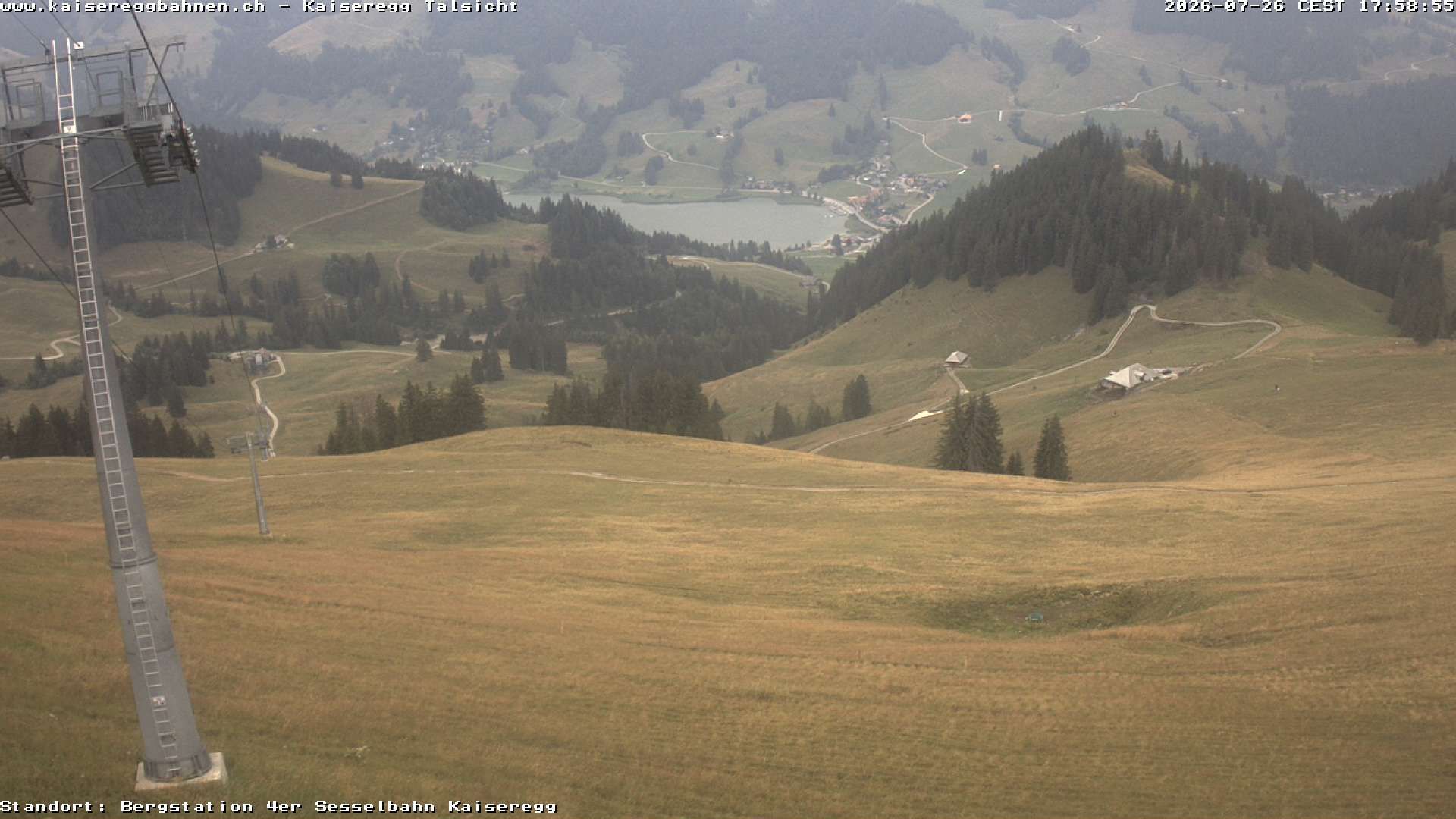 Plaffeien: Bad-Schwarzsee - Freiburg, Schweiz: Schwarzsee-Tal