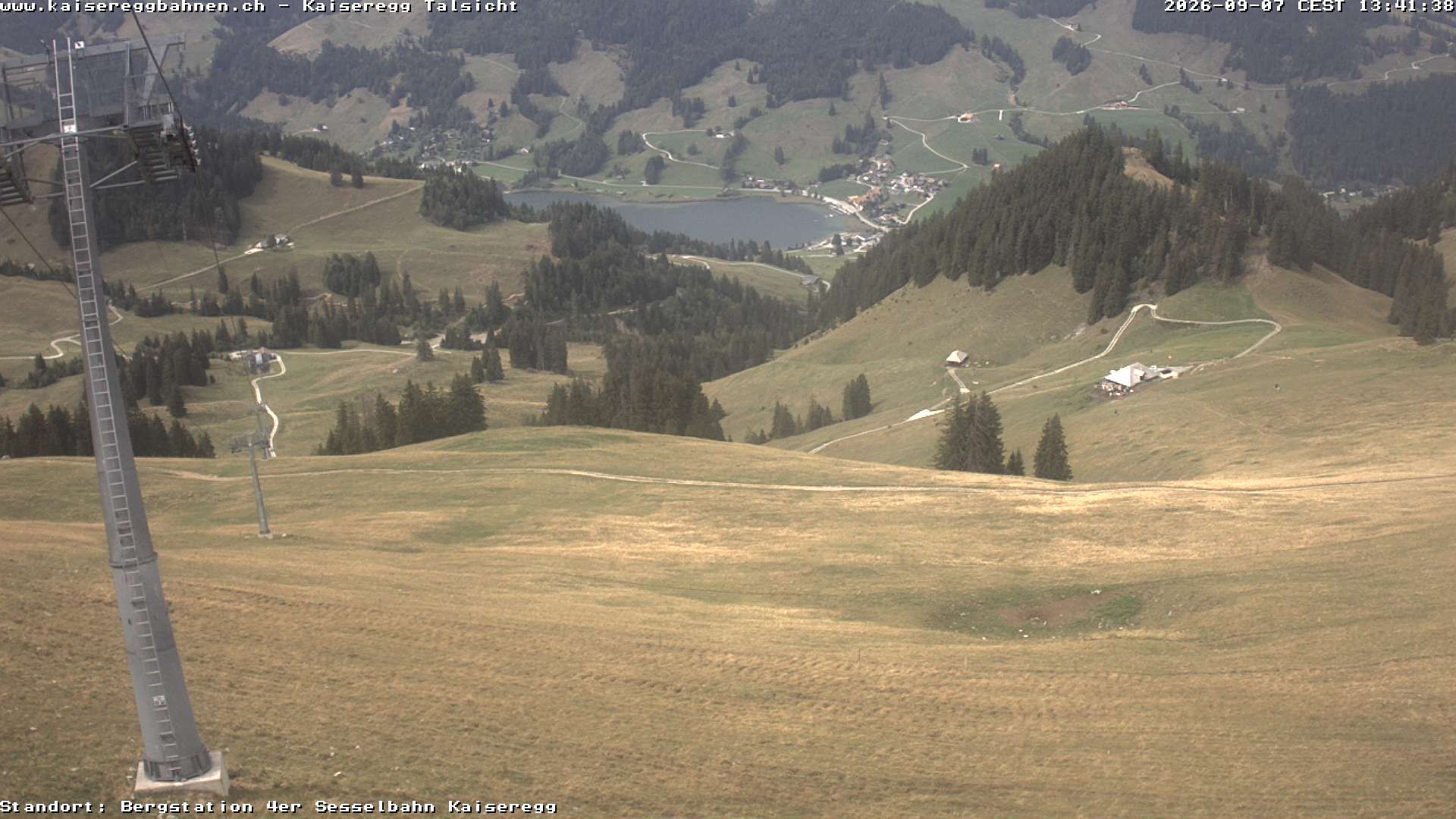 Plaffeien › Westen: Hürlisboden - Schwarzsee Skigebiet - Schwarzsee