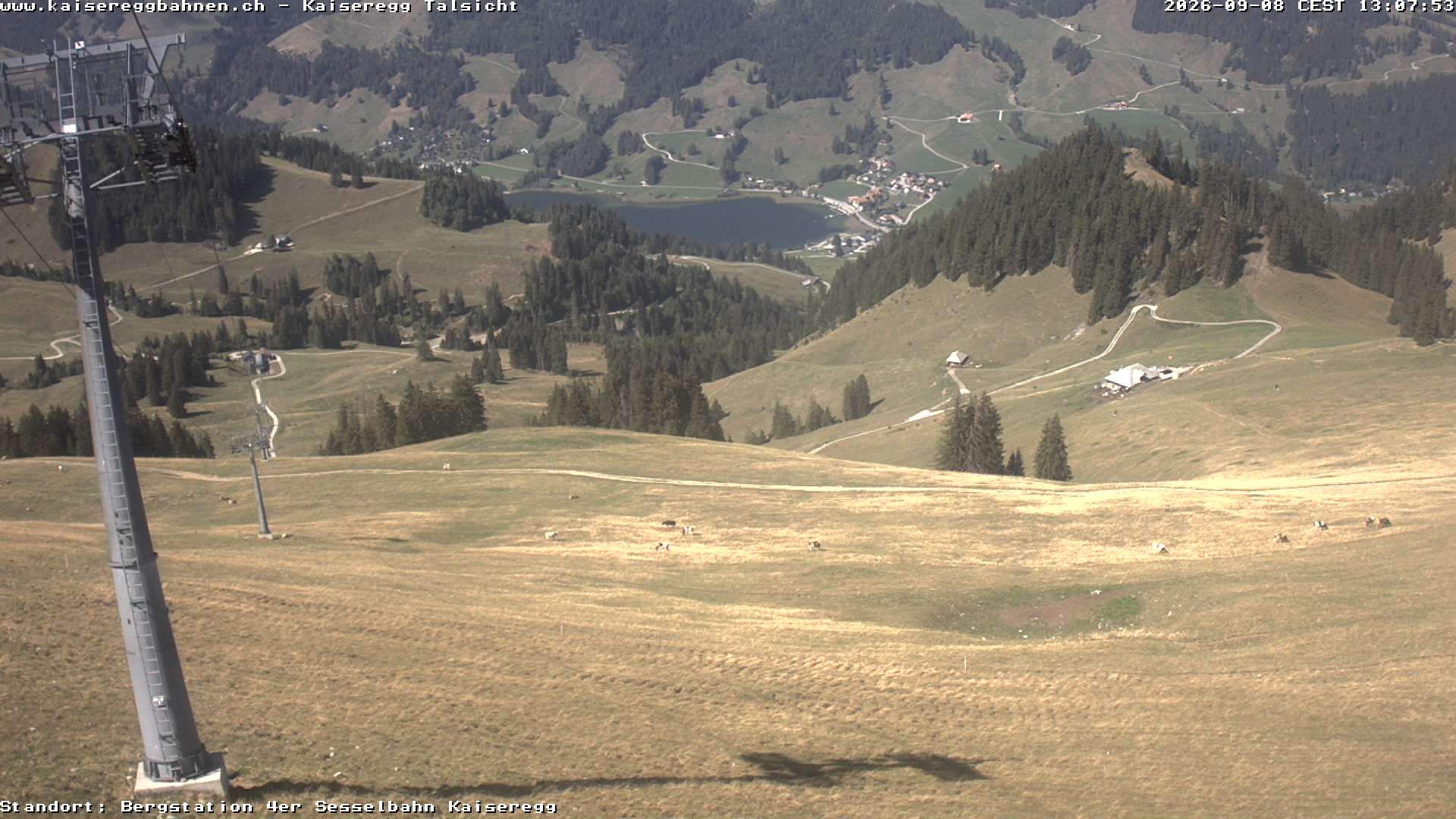 Plaffeien › Westen: Hürlisboden - Schwarzsee Skigebiet - Schwarzsee