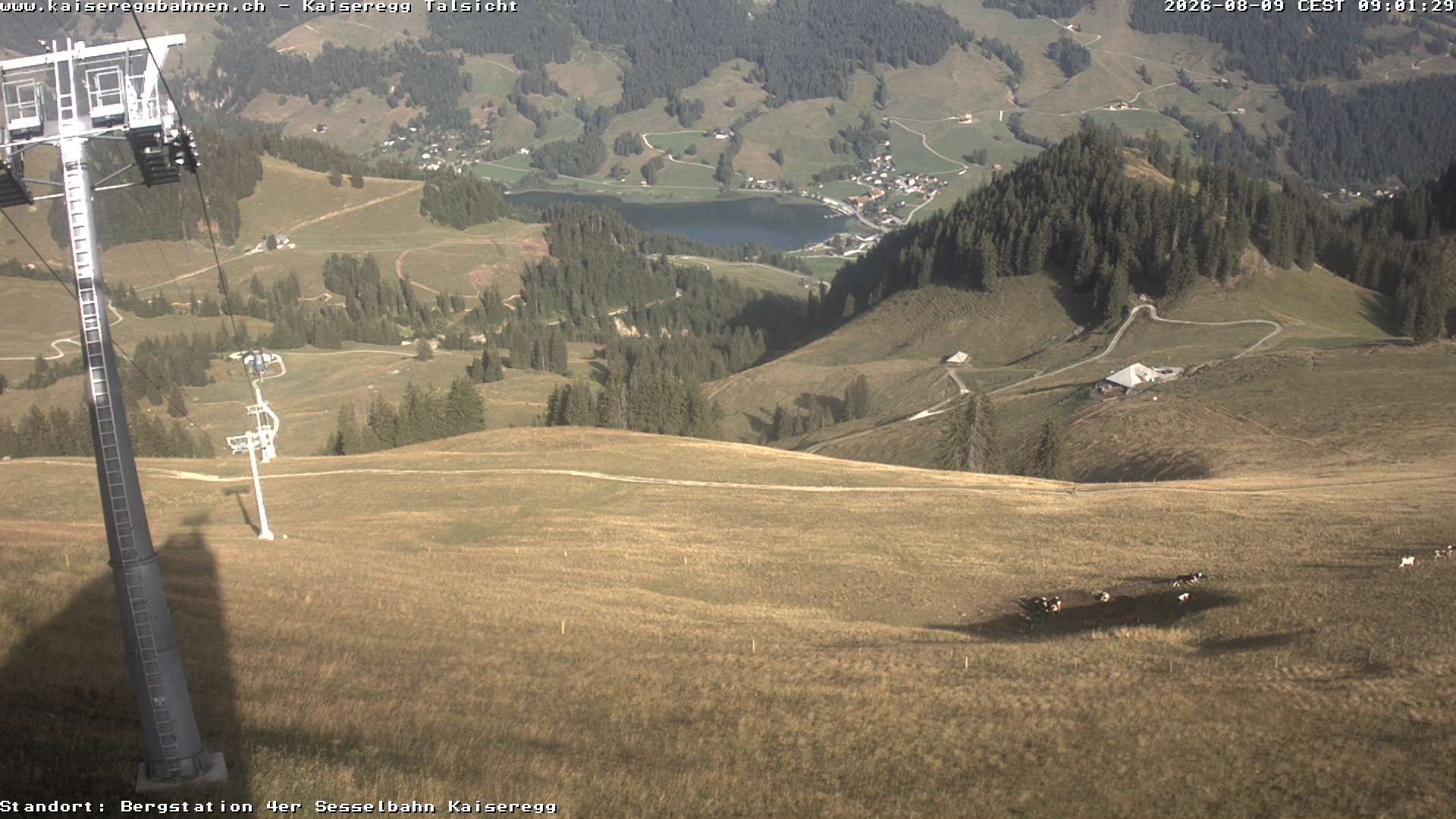 Plaffeien › Westen: Hürlisboden - Schwarzsee Skigebiet - Schwarzsee