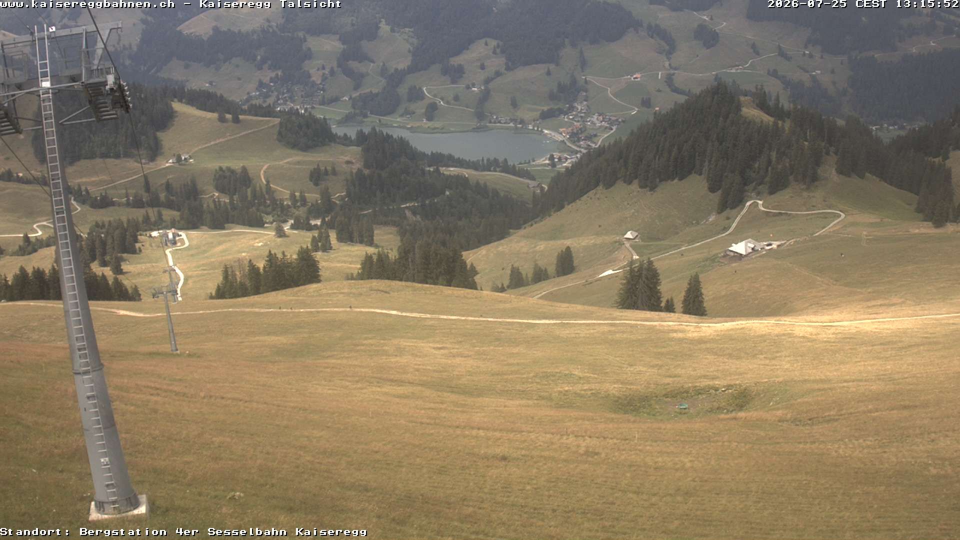Plaffeien: Bad-Schwarzsee - Freiburg, Schweiz: Schwarzsee-Tal