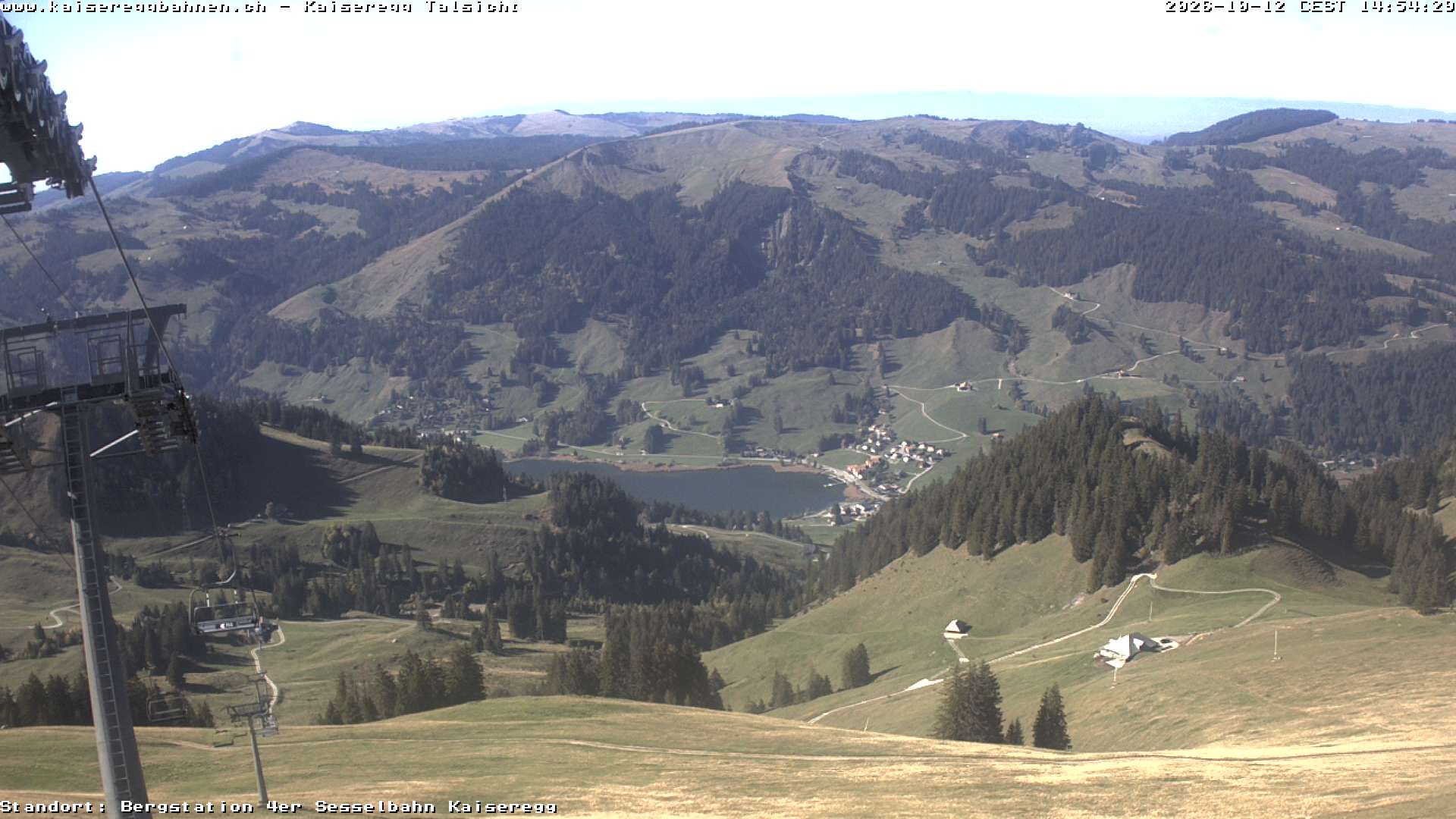 Plaffeien › Westen: Hürlisboden - Schwarzsee Skigebiet - Schwarzsee