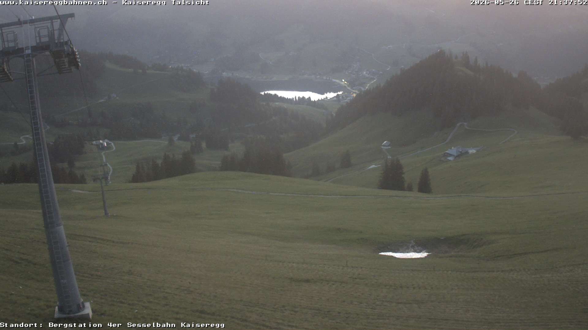 Plaffeien: Bad-Schwarzsee - Freiburg, Schweiz: Schwarzsee-Tal