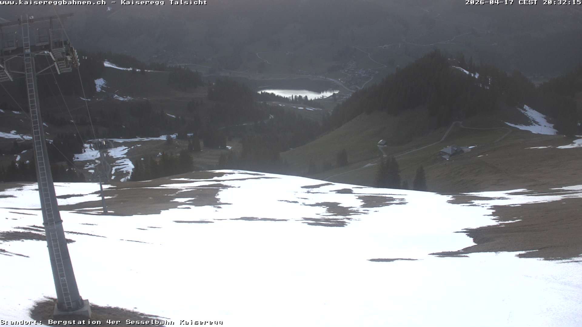 Plaffeien: Bad-Schwarzsee - Freiburg, Schweiz: Schwarzsee-Tal