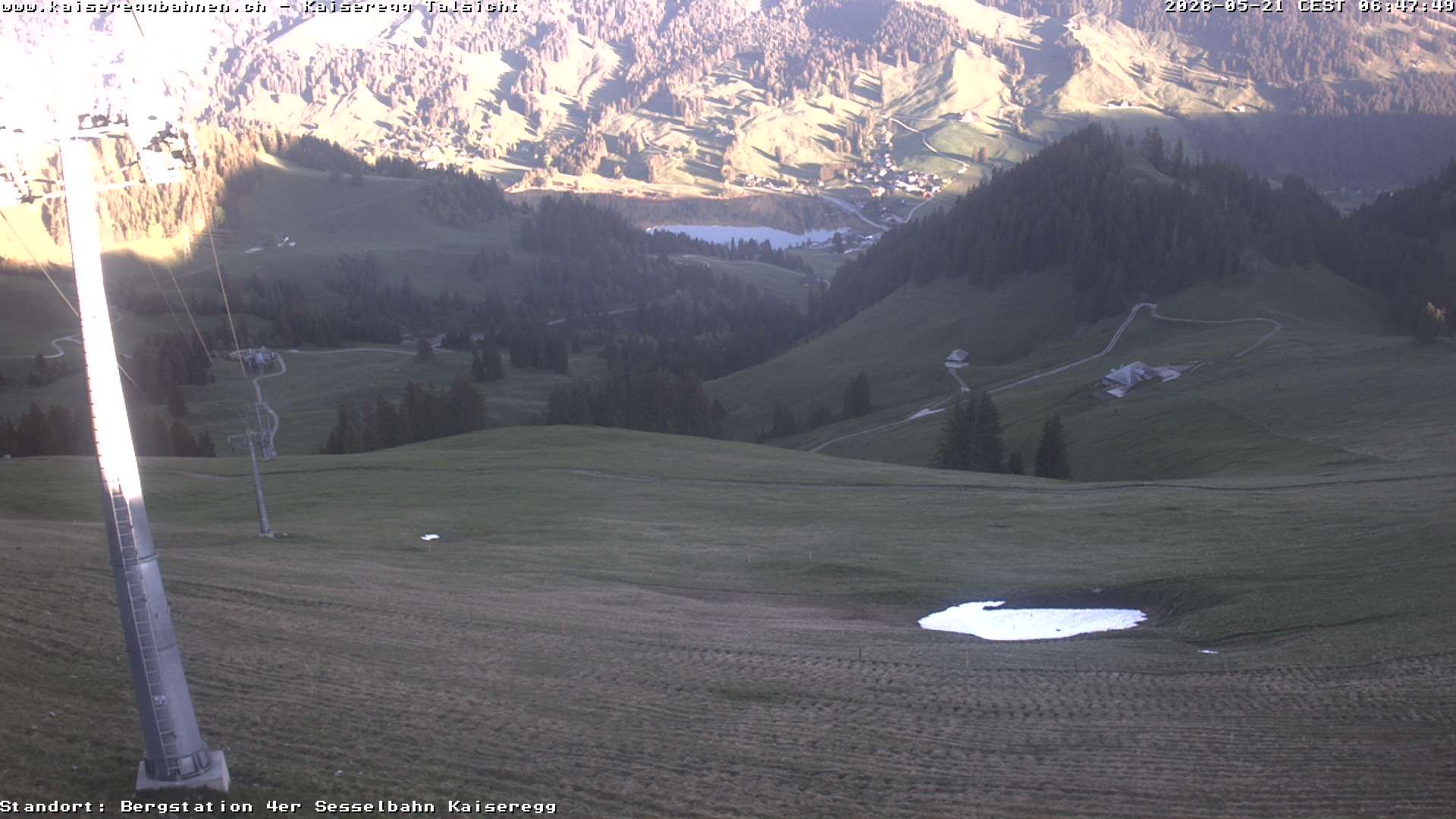 Plaffeien: Bad-Schwarzsee - Freiburg, Schweiz: Schwarzsee-Tal