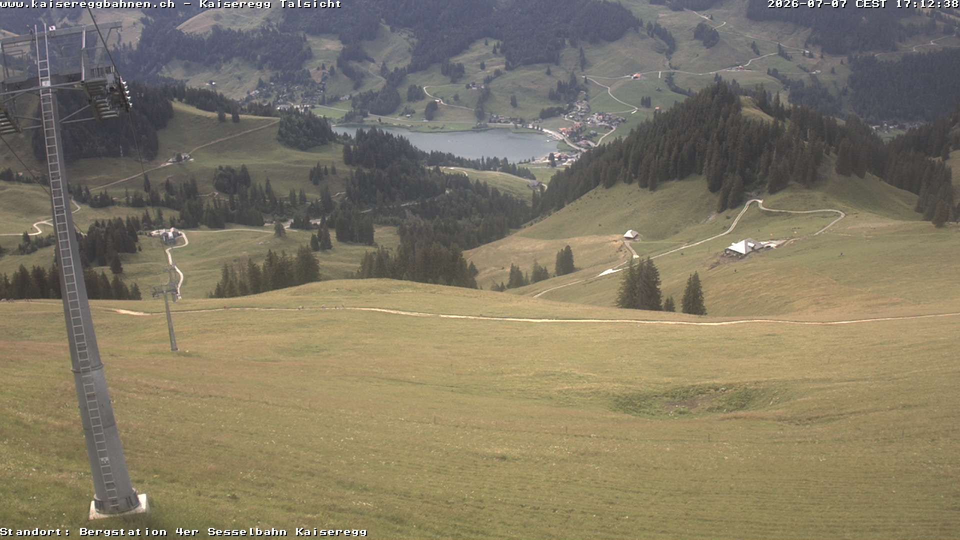 Plaffeien: Bad-Schwarzsee - Freiburg, Schweiz: Schwarzsee-Tal