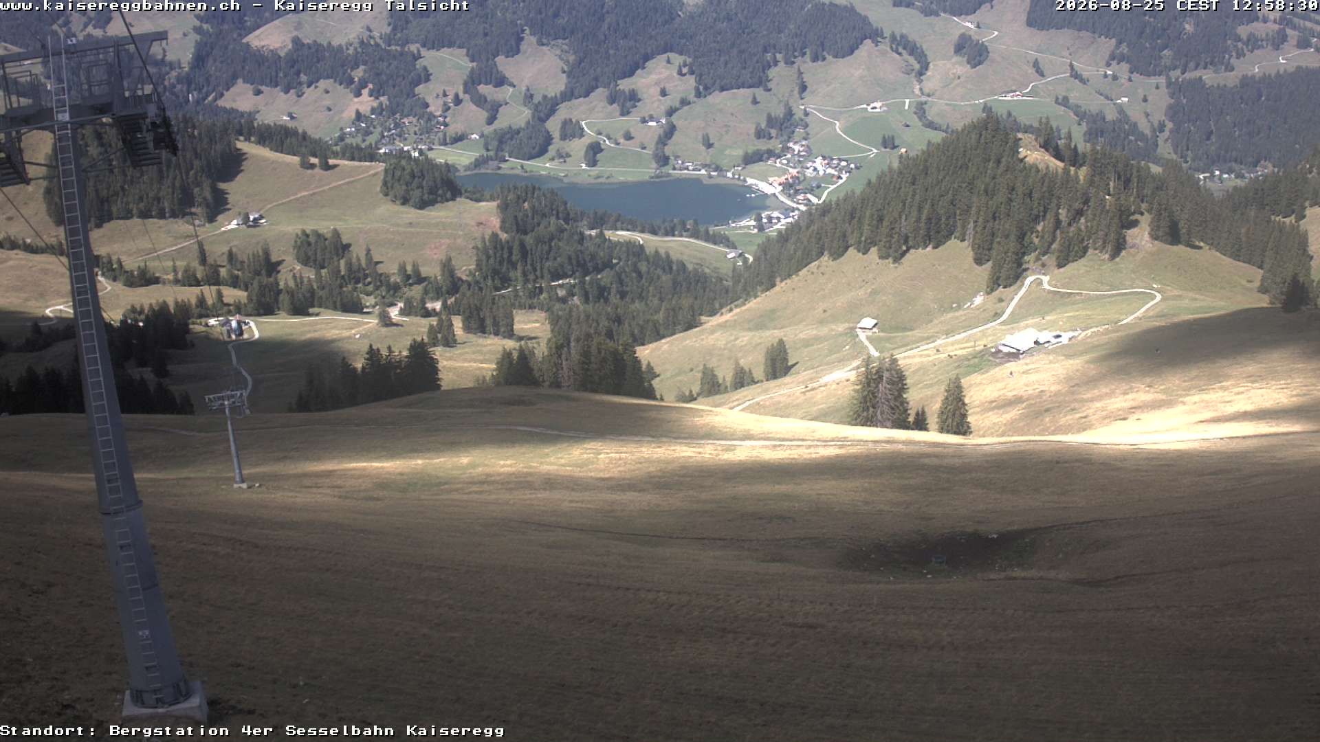 Plaffeien › Westen: Hürlisboden - Schwarzsee Skigebiet - Schwarzsee