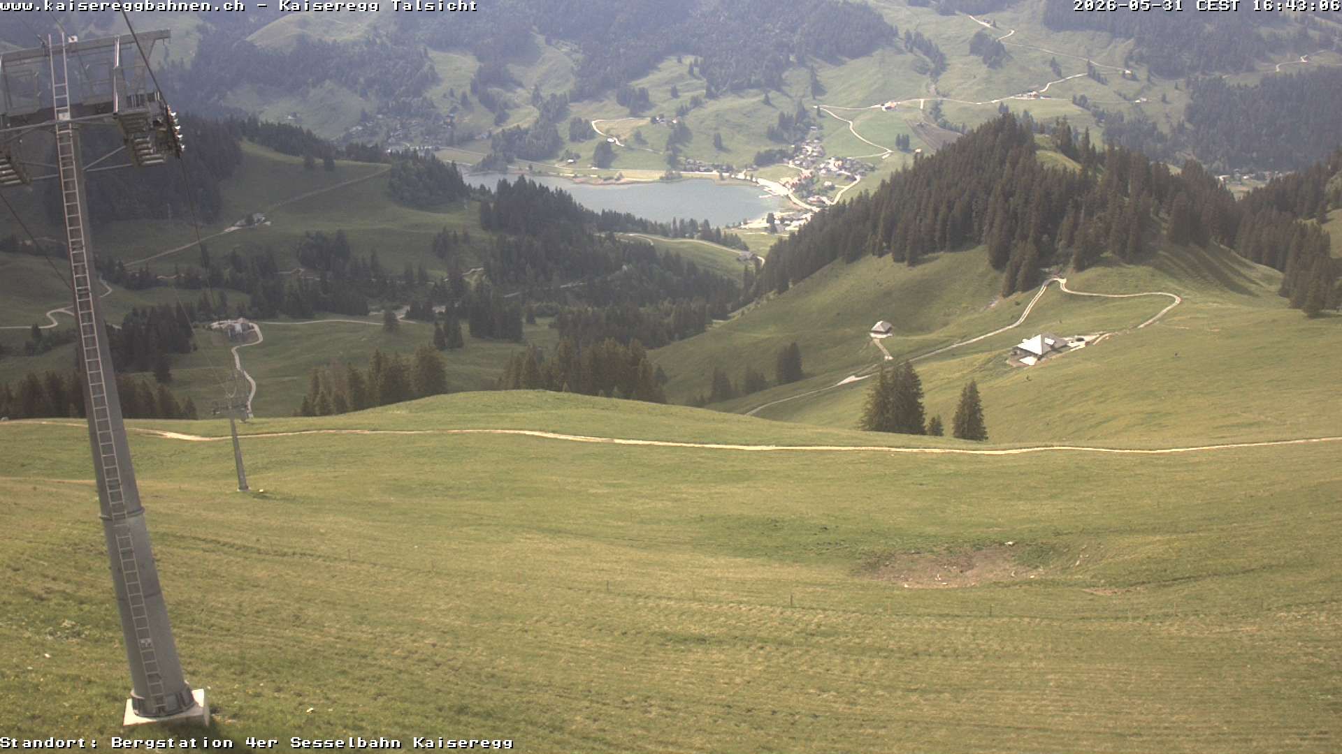 Plaffeien: Bad-Schwarzsee - Freiburg, Schweiz: Schwarzsee-Tal