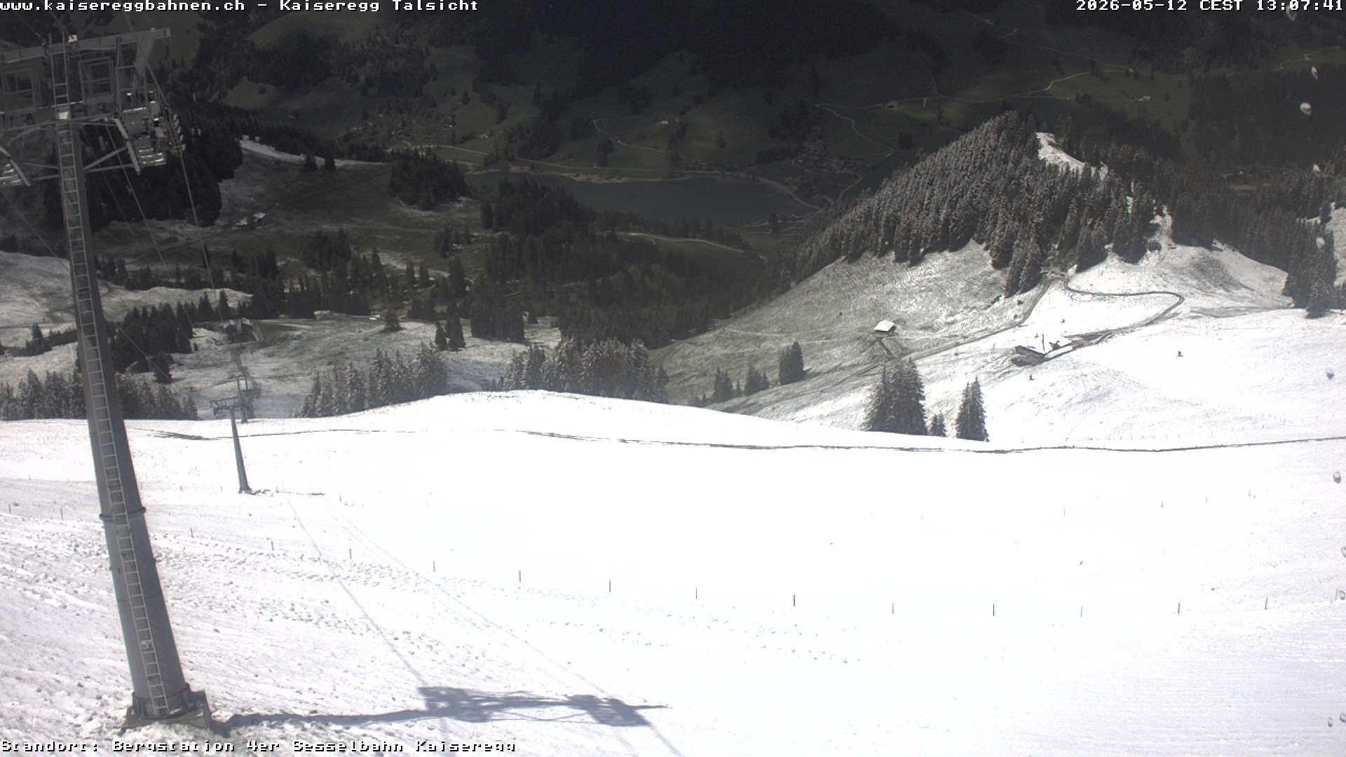 Plaffeien: Bad-Schwarzsee - Freiburg, Schweiz: Schwarzsee-Tal