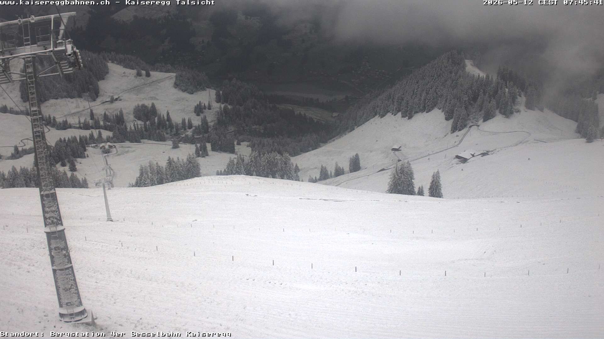 Plaffeien: Bad-Schwarzsee - Freiburg, Schweiz: Schwarzsee-Tal