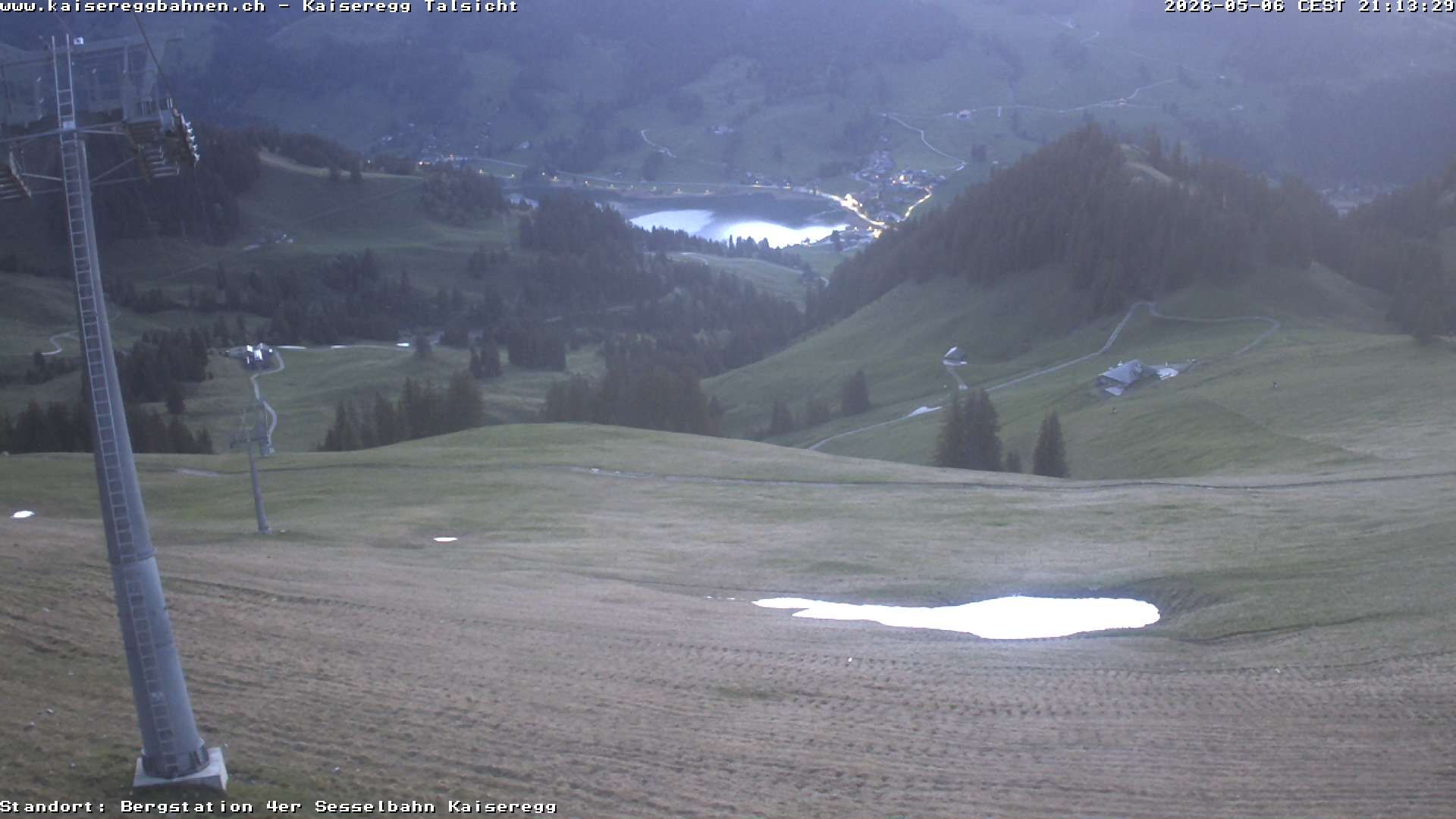Plaffeien: Bad-Schwarzsee - Freiburg, Schweiz: Schwarzsee-Tal