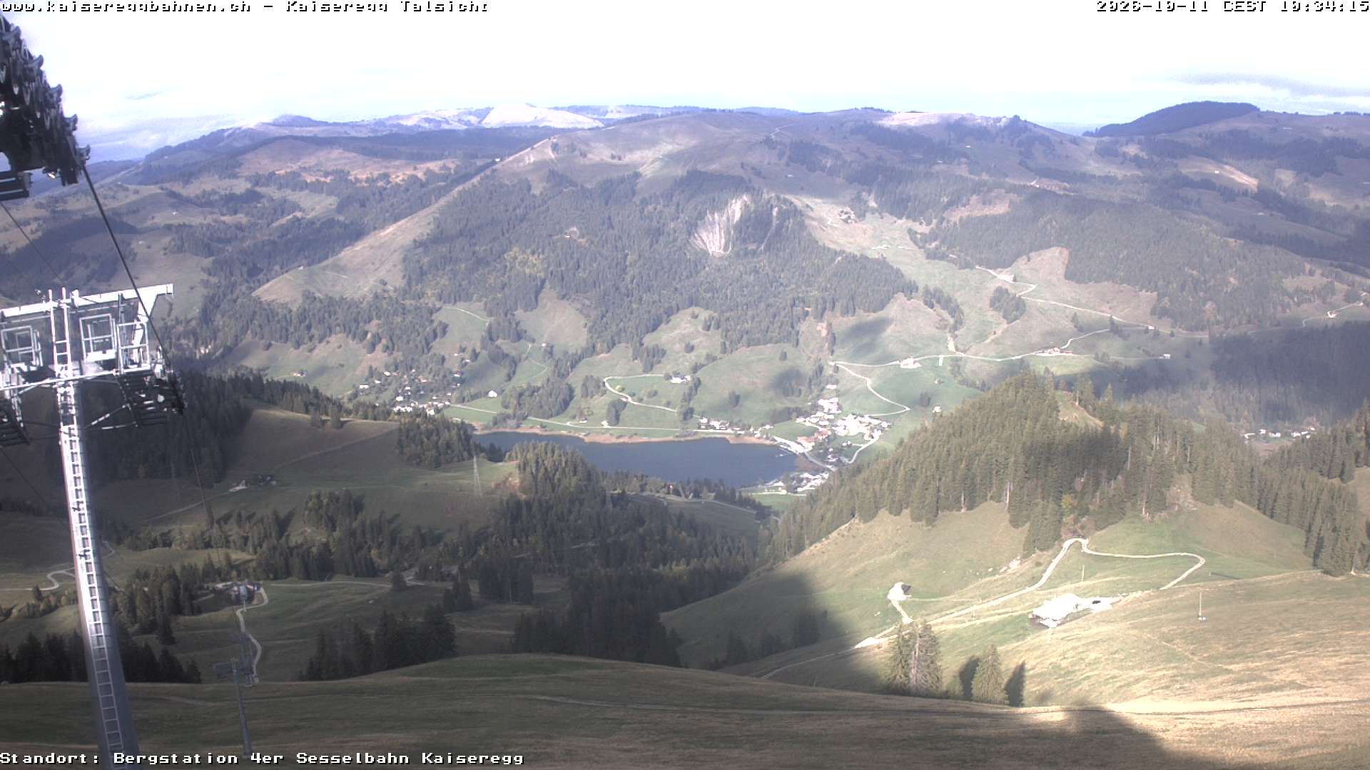 Plaffeien › Westen: Hürlisboden - Schwarzsee Skigebiet - Schwarzsee