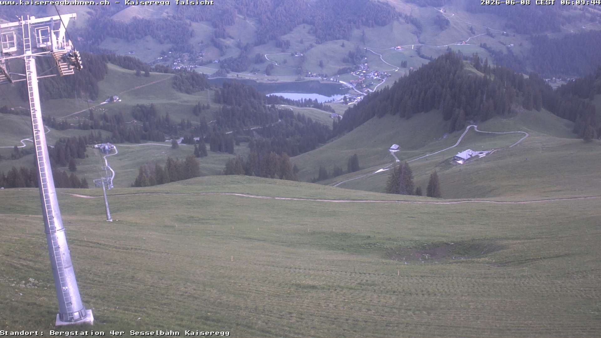 Plaffeien: Bad-Schwarzsee - Freiburg, Schweiz: Schwarzsee-Tal