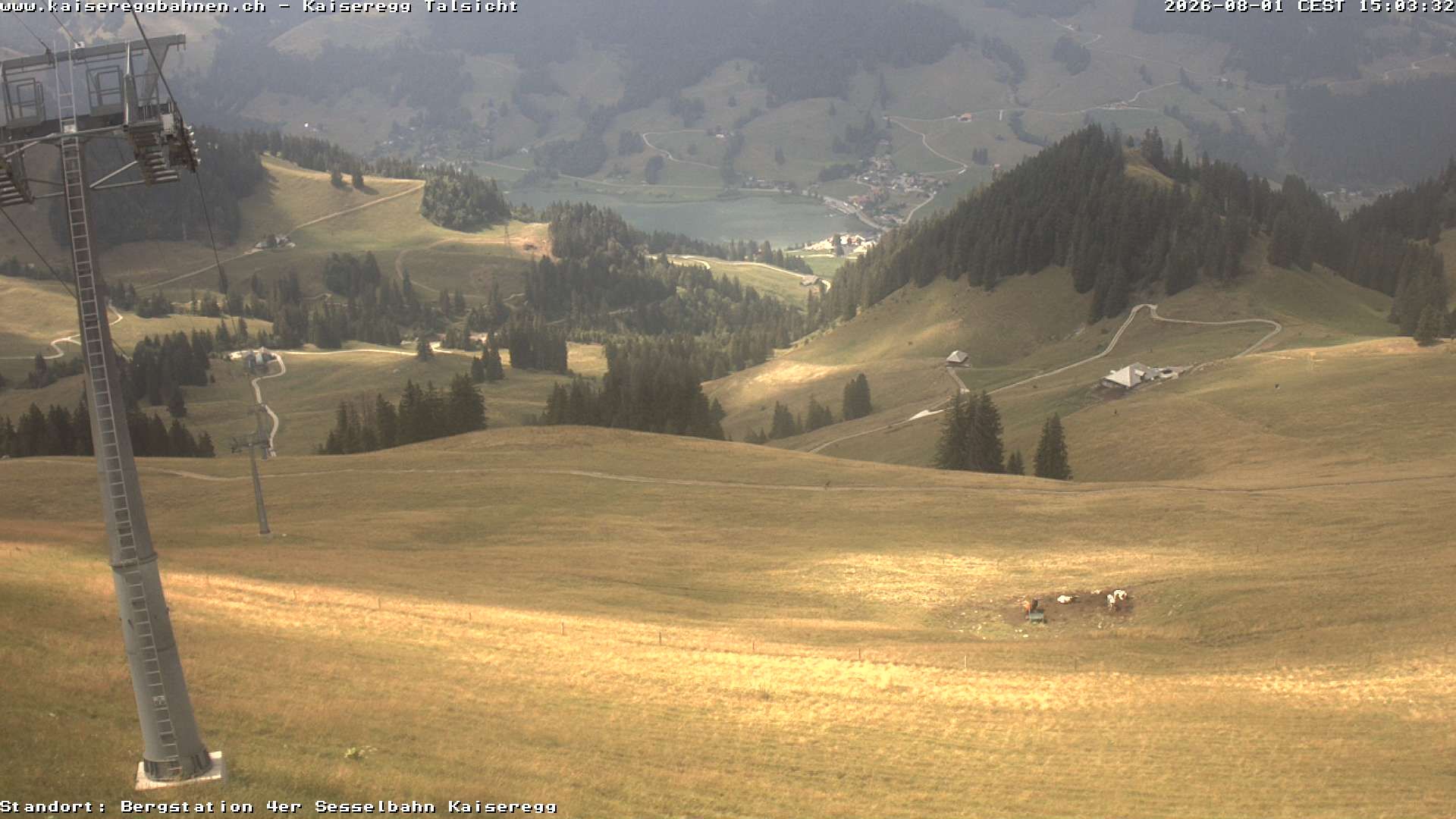 Plaffeien: Bad-Schwarzsee - Freiburg, Schweiz: Schwarzsee-Tal