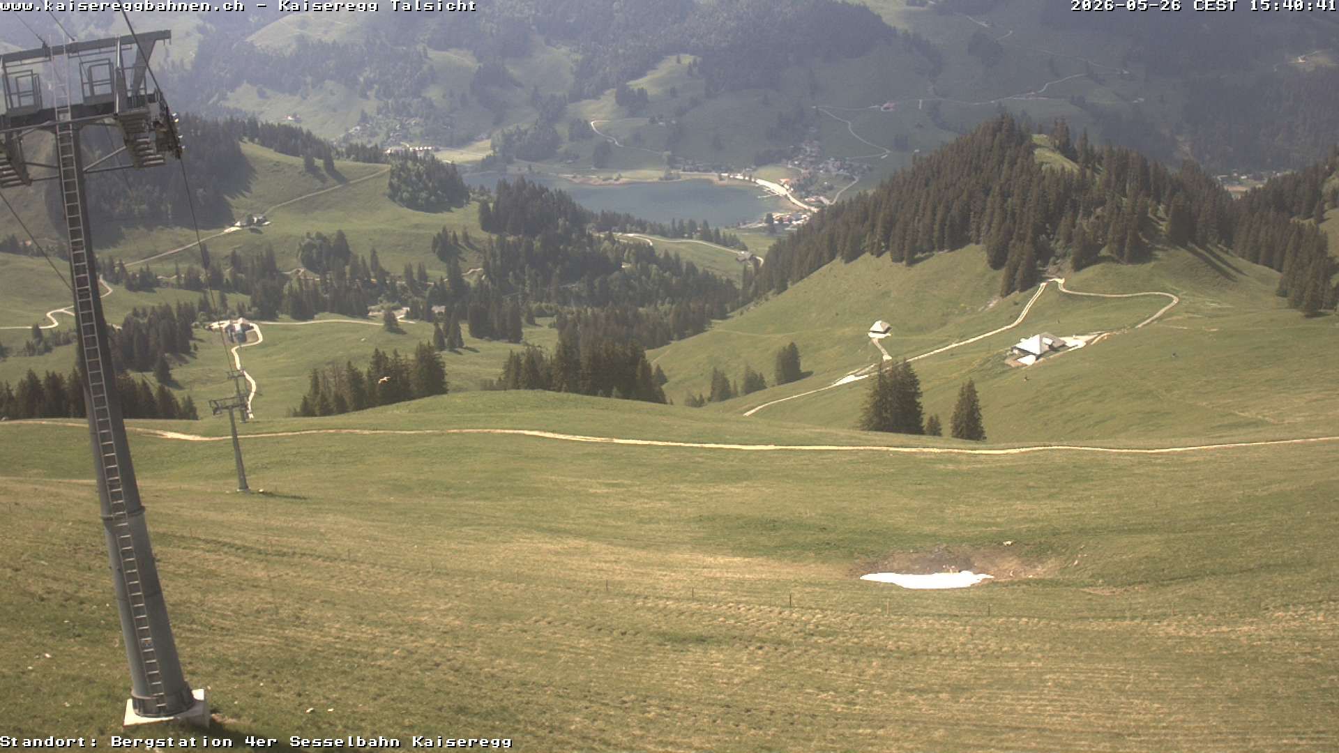 Plaffeien: Bad-Schwarzsee - Freiburg, Schweiz: Schwarzsee-Tal