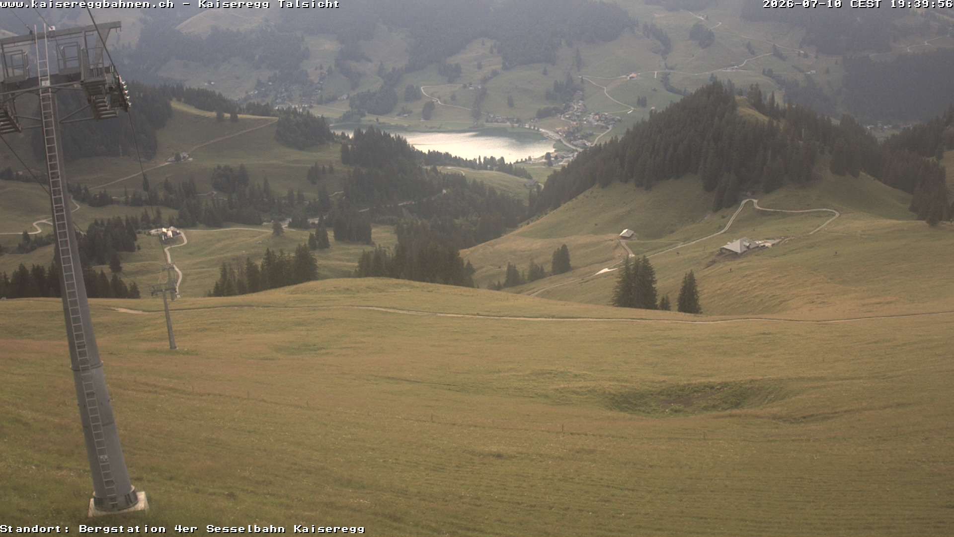 Plaffeien: Bad-Schwarzsee - Freiburg, Schweiz: Schwarzsee-Tal