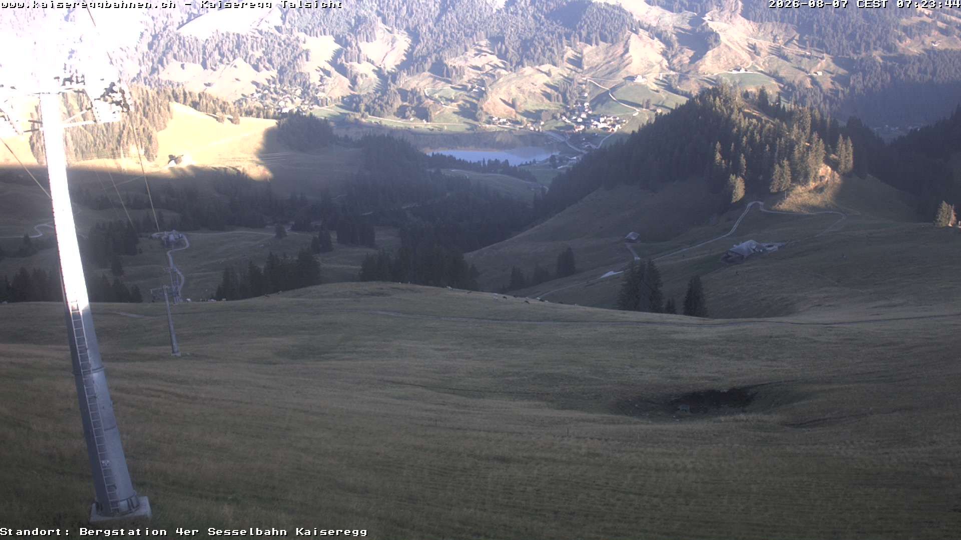 Plaffeien: Bad-Schwarzsee - Freiburg, Schweiz: Schwarzsee-Tal