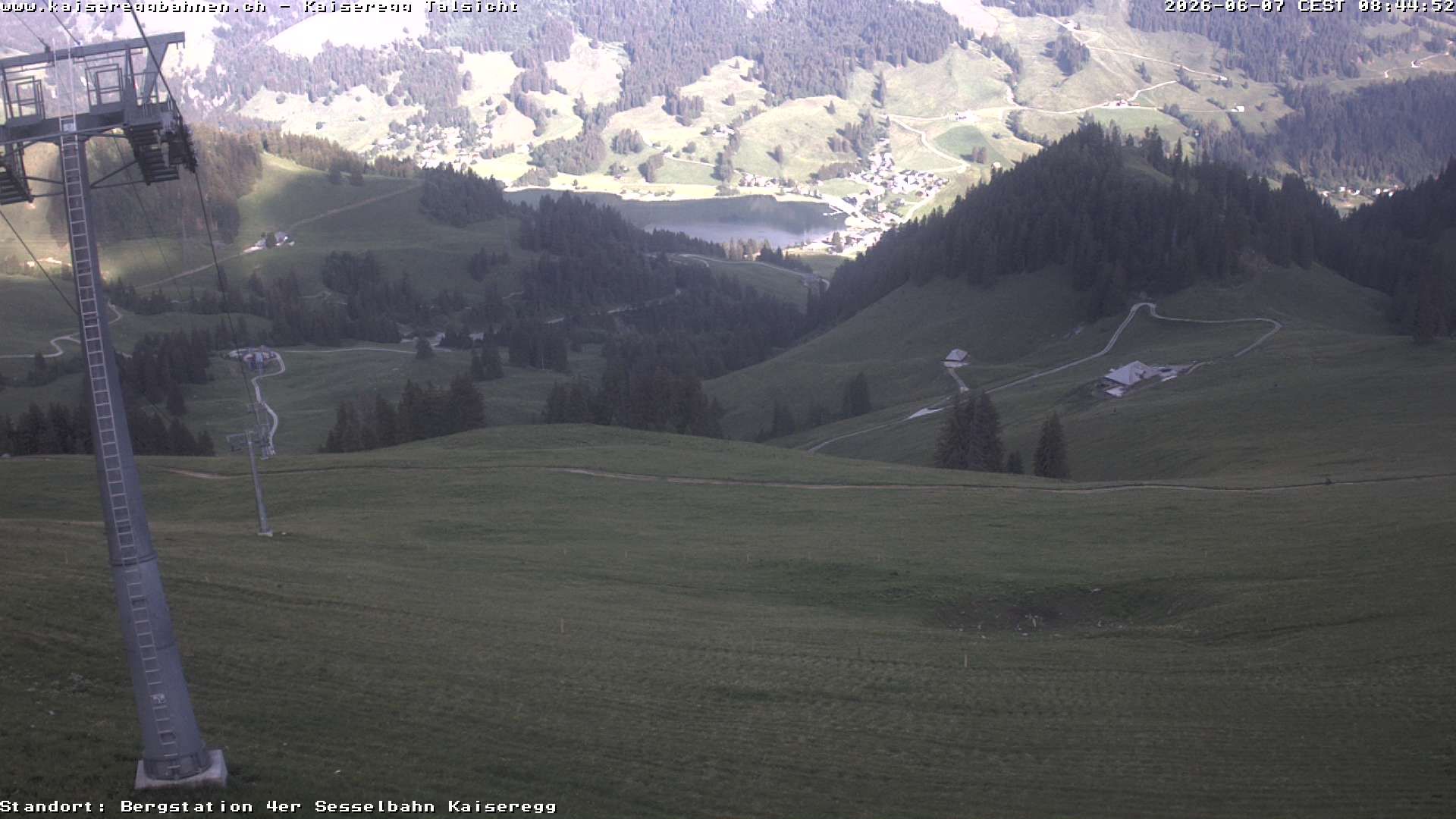 Plaffeien: Bad-Schwarzsee - Freiburg, Schweiz: Schwarzsee-Tal
