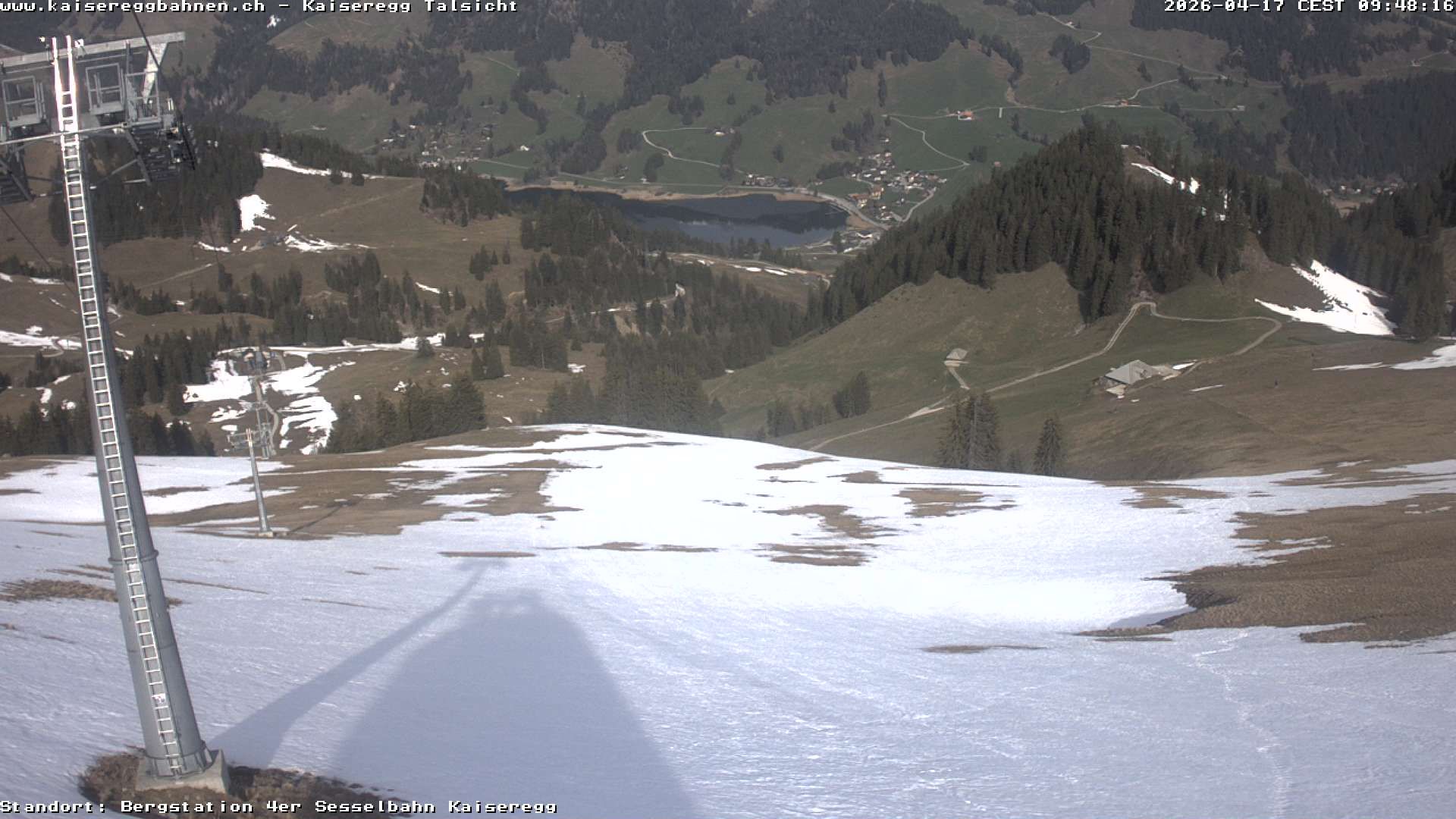 Plaffeien: Bad-Schwarzsee - Freiburg, Schweiz: Schwarzsee-Tal